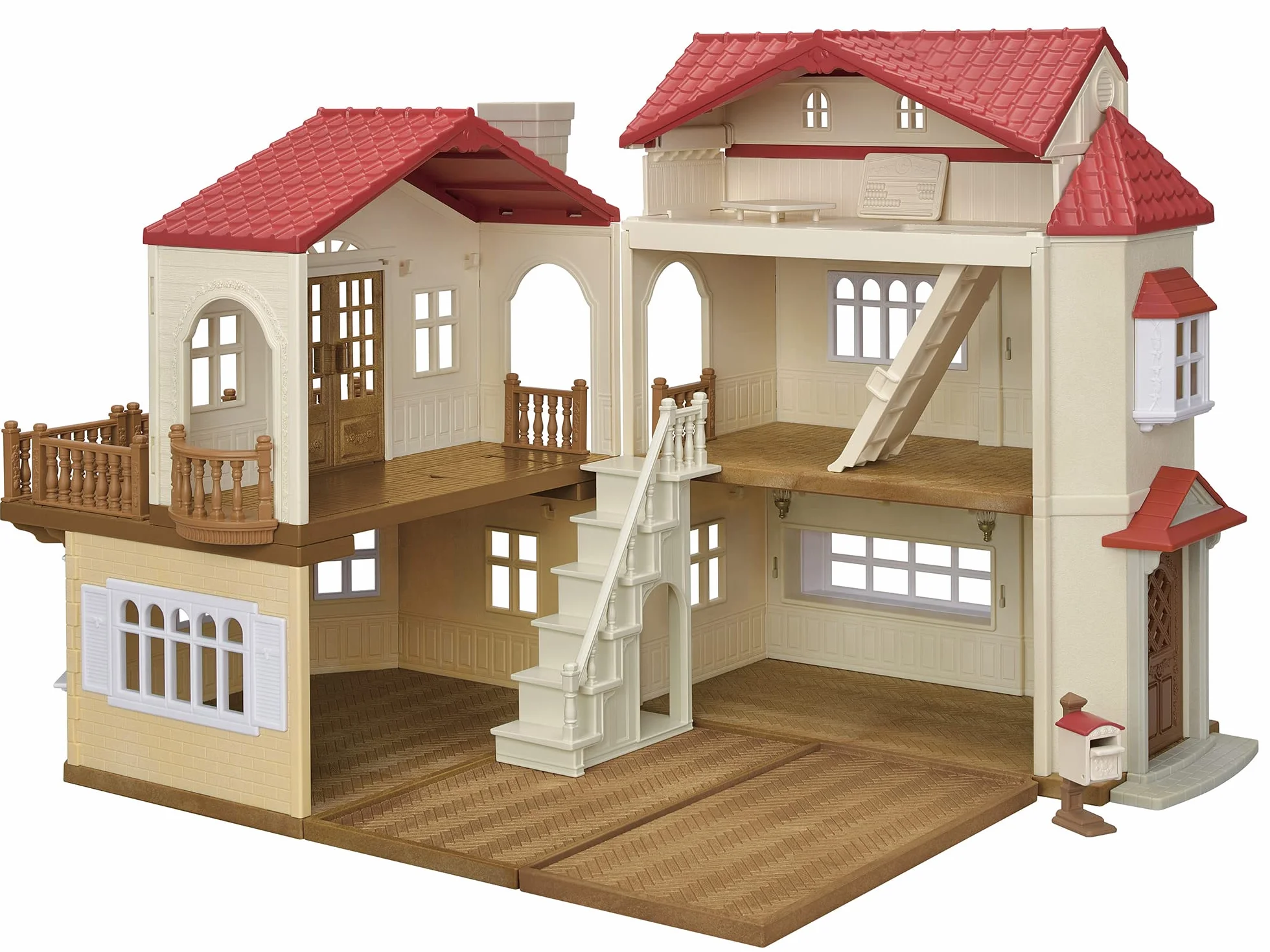 Sylvanian Families 5716 Miejski domek z tajemniczym pokojem na strychu