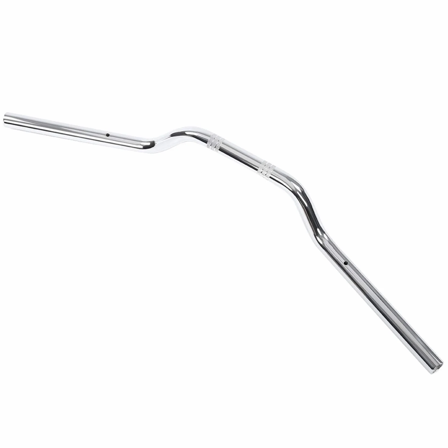 Kierownica motocykla, uniwersalna kierownica motocykla 7/8 "22 mm Drag Bar, wysoki uchwyt Tracker ze stali (chrom)