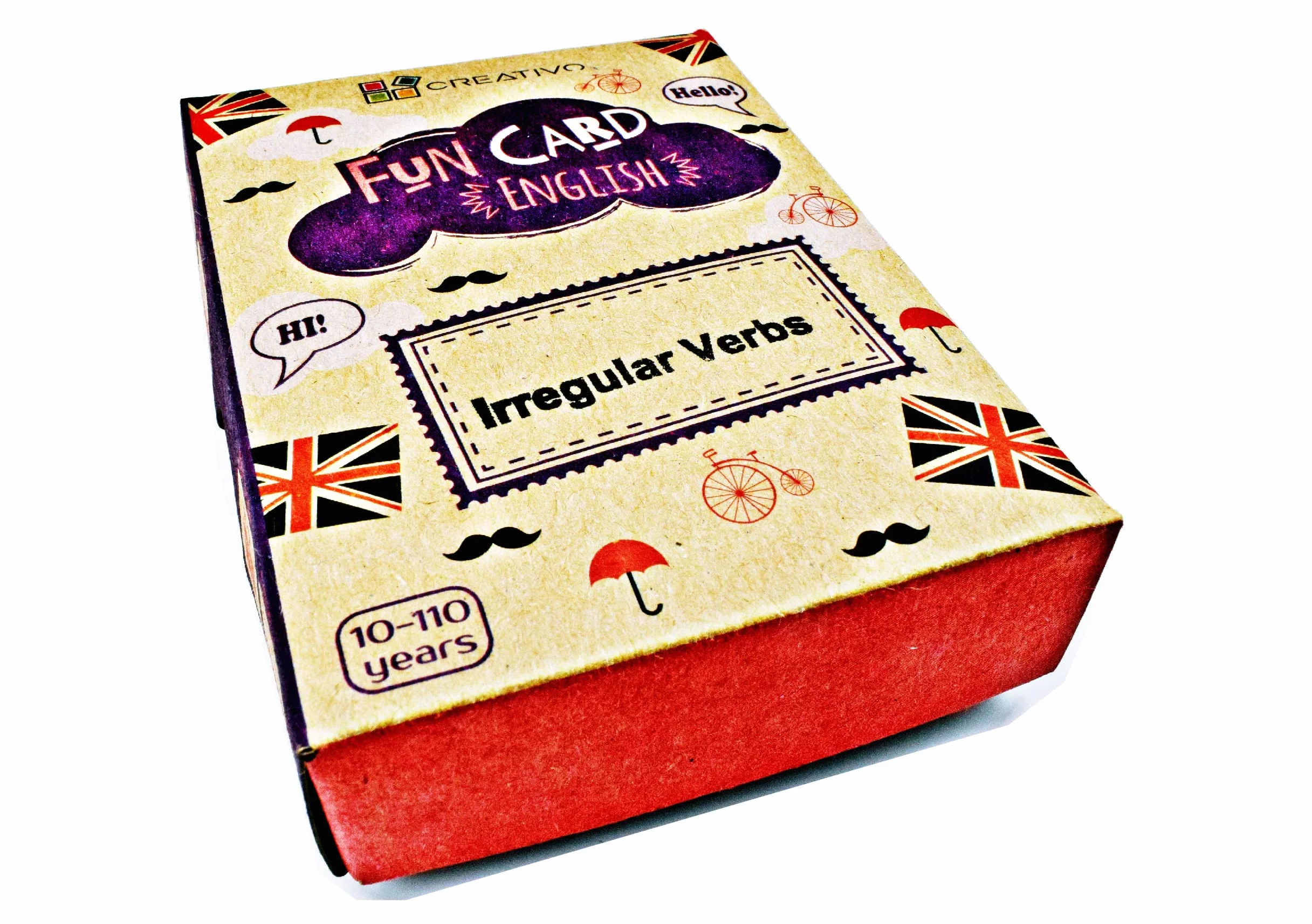 ENGLISH IRREGULAR VERBS (FICHAS)