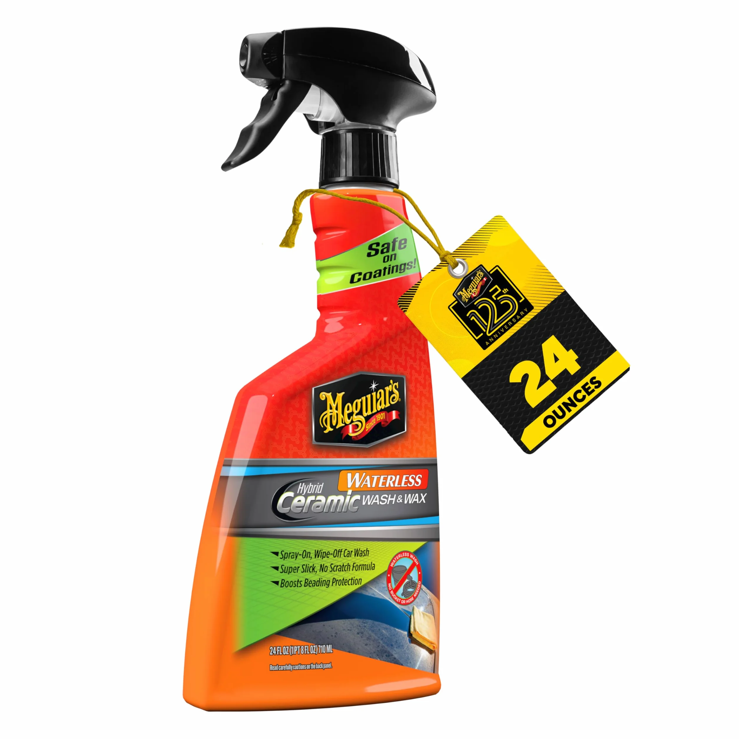 Meguiar's Hybrid Ceramic Waterless Wash & Wax-EU G251024EU butelka 710 ml, 6/CV