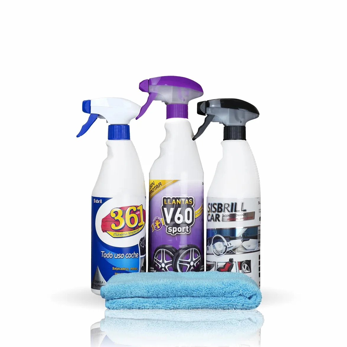 Sisbrill A1112 3-częściowy zestaw do: Trio Esencial, zestaw 4 sztuk