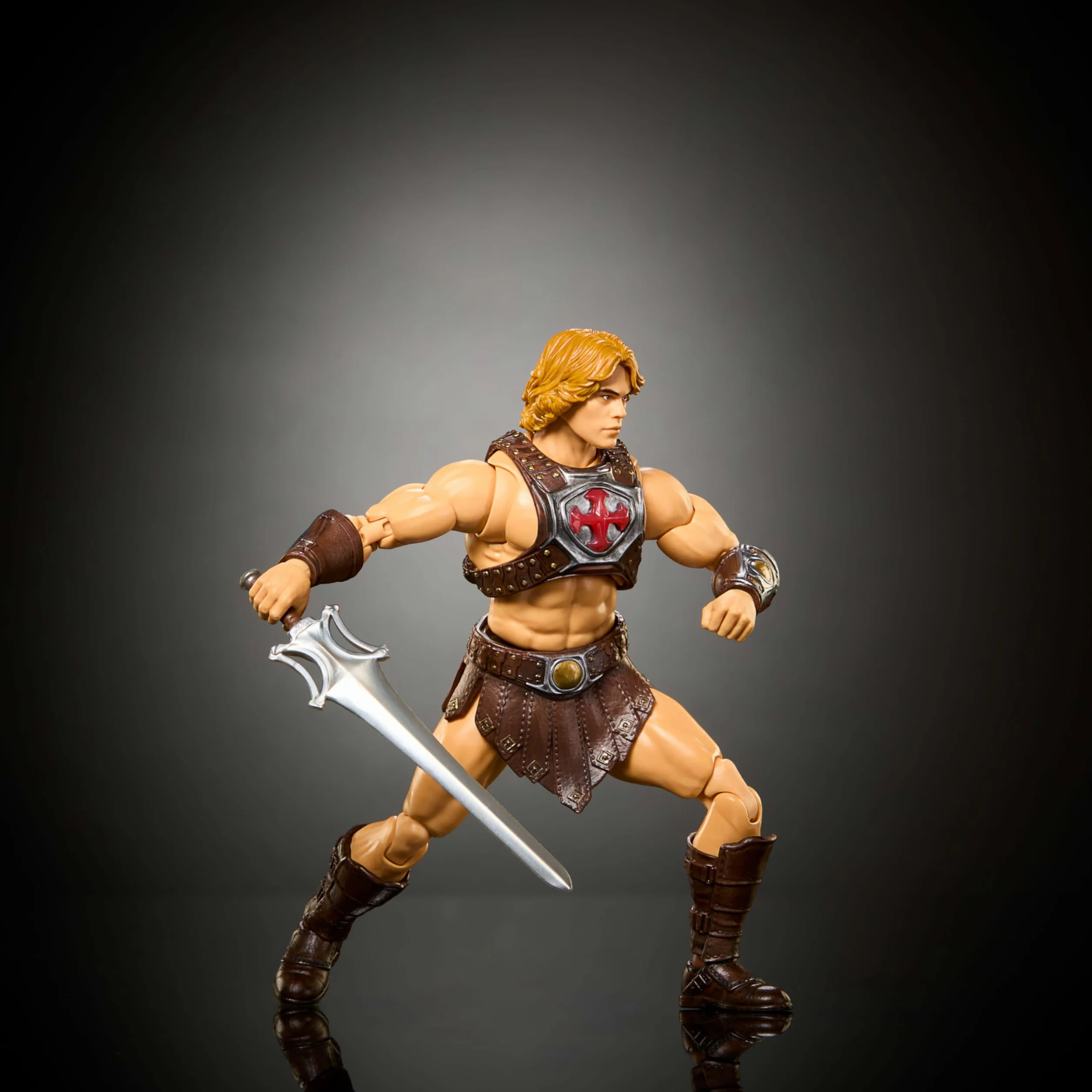 Masters of the Universe Chronicles Władcy Wszechświata Film 2026 He-Man Figurka w skali 1:12, najpotężniejszy bohater, 30 punktów ruchu, wygląd jak Nicholas Galitzine, zabawka dla dzieci 6+, JKJ26