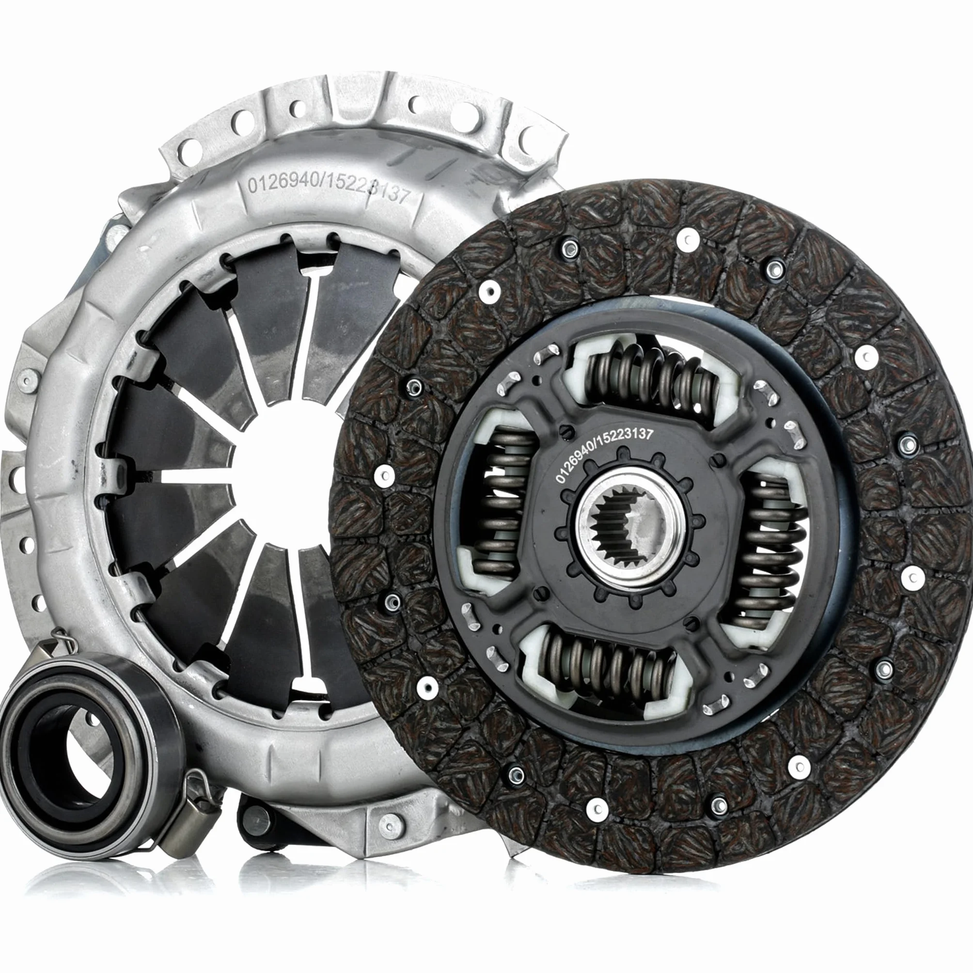 Zestaw sprzęgła STARK SKCK-0100398 Kompatybilny z TOYOTA Yaris Hatchback P9 Yaris Verso P2 Yaris Hatchback P1