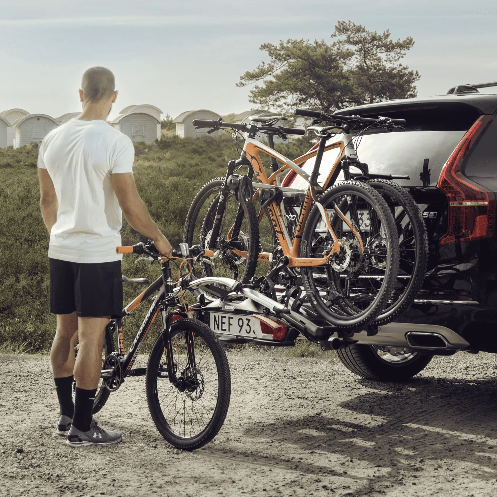 Bagażnik Thule Ball VELOCOMPACT 2 BICIS 13PIN