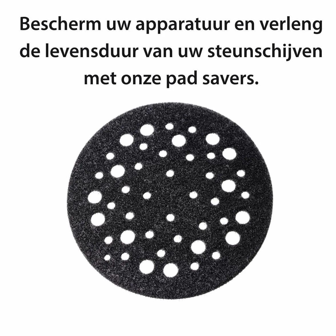 Mirka Przekładka ochronna Ø 150 mm 67 otworów 5 szt.