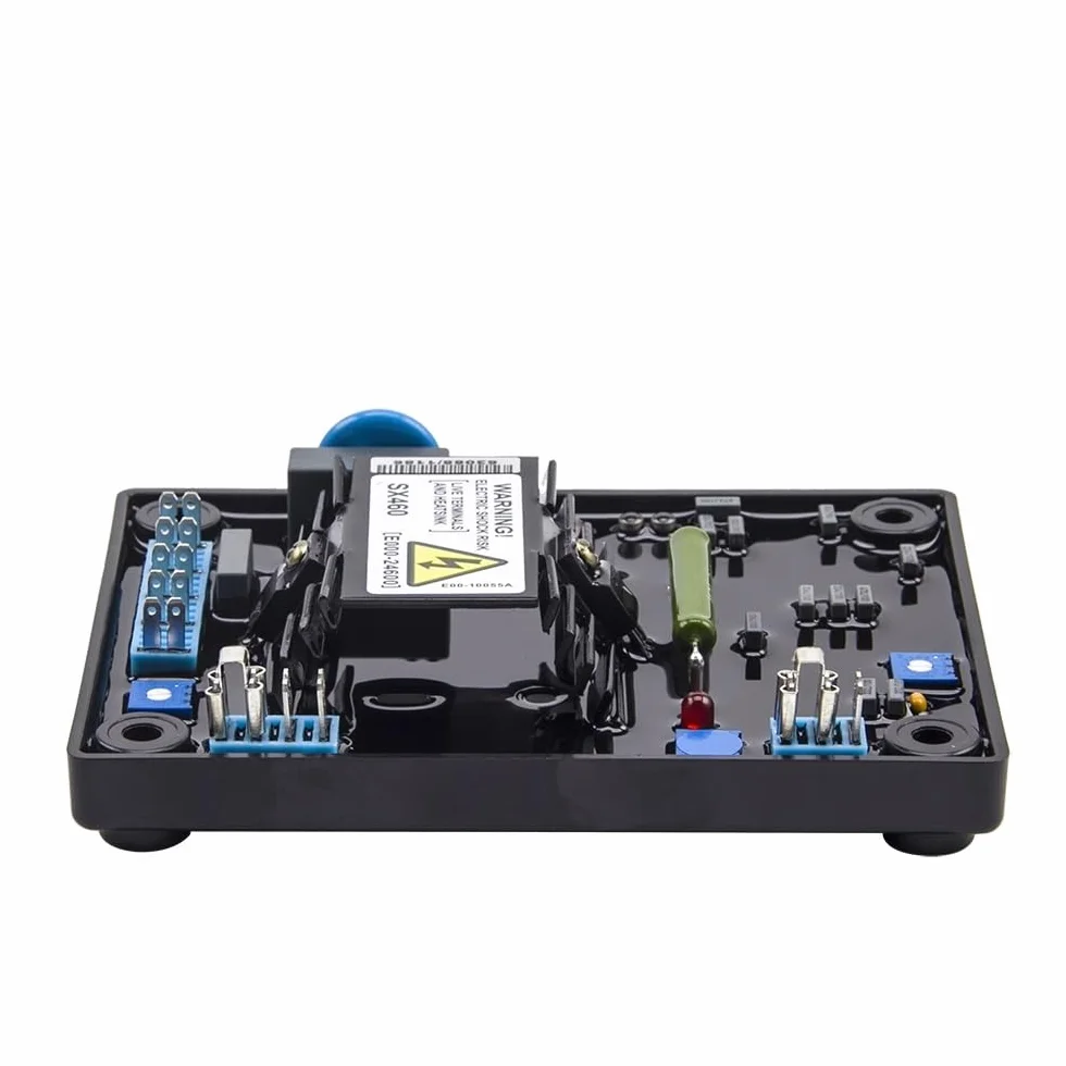 Automatyczny AVR SX460 AVR Generator automatyczny regulator napięcia stabilizator obwodu moc części generatora elektrycznego 100KW