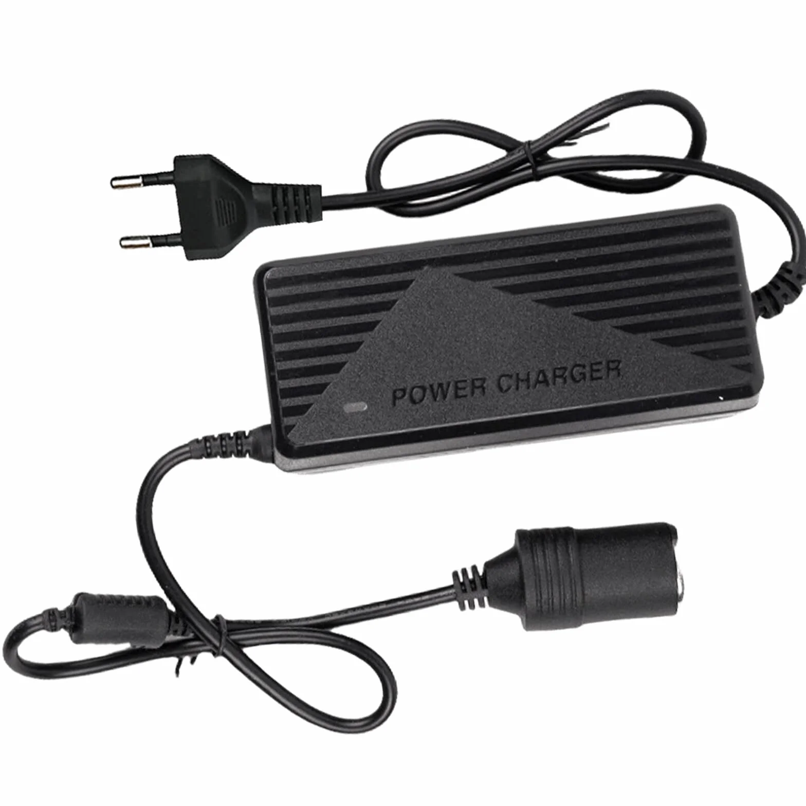 Adapter sieciowy do samochodu, 220 V na 12 V 10 A, adapter do gniazda zapalniczki samochodowej, przetwornica prądu do odkurzacza samochodowego, lodówki, kompresora, pompowania opon