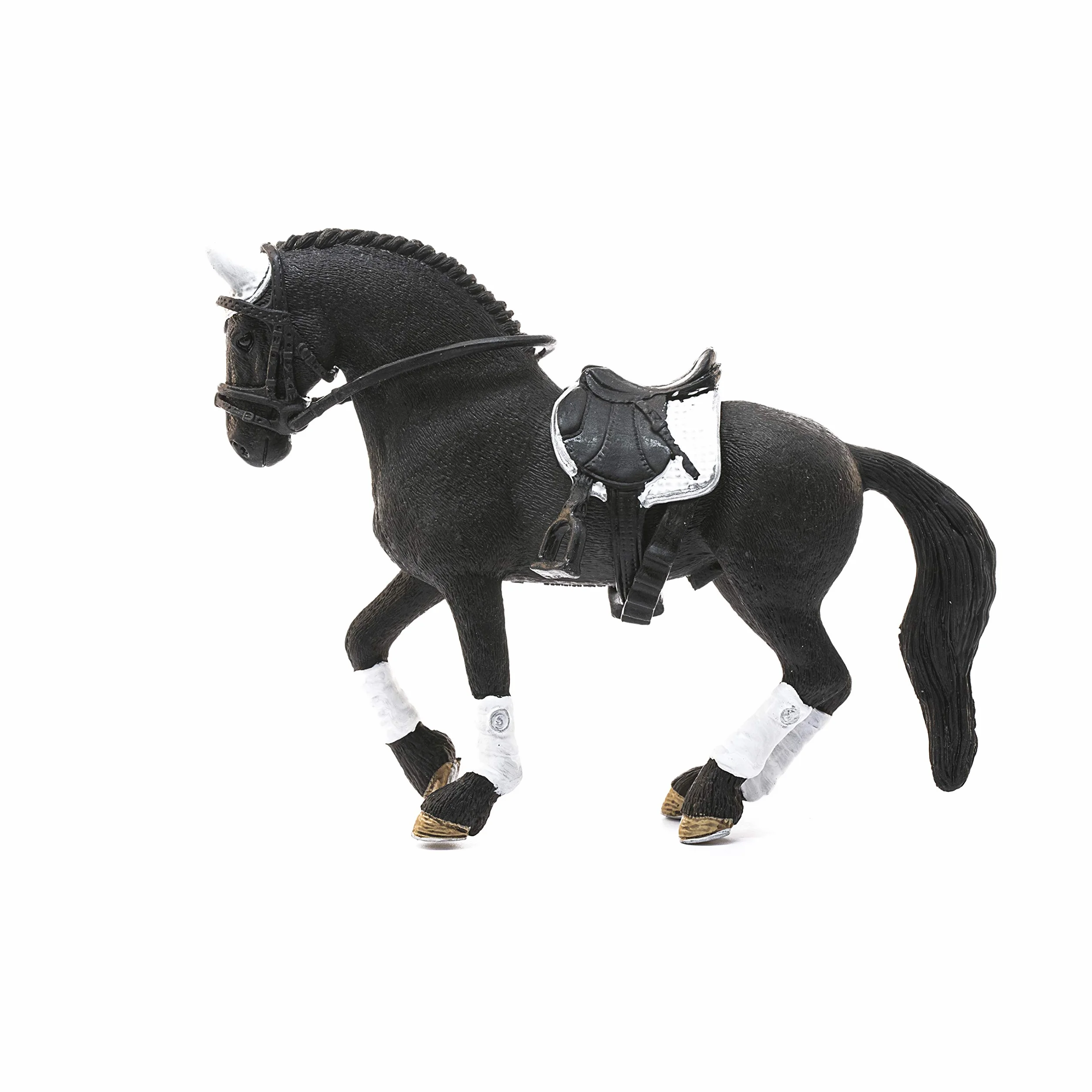 SCHLEICH 42457 Friese Hengst Turnier jeździecki, dla dzieci od 5 lat, Horse Club - zestaw do zabawy