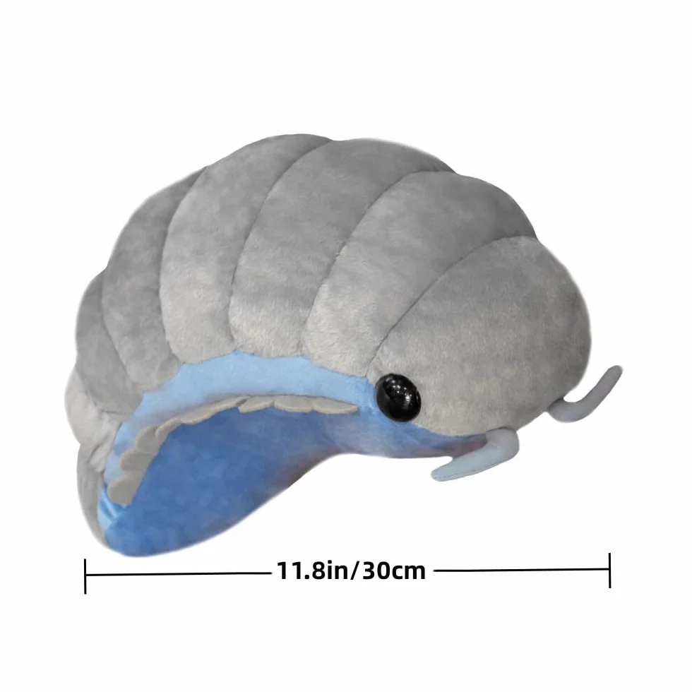 Likelike pluszowa poduszka na plecy, poduszka na plecy, owady, lalka, zabawka, dla dziewczynek, chłopców, prezent (30 cm)