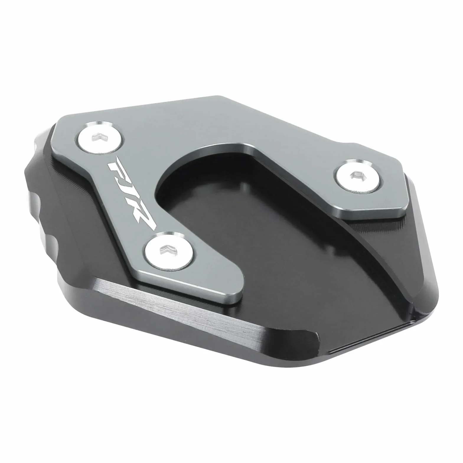 Akcesoria motocyklowe CNC Podpórka boczna Stopka boczna Rozszerzenie Podkładki Płyta Wsporcza Kompatybilna z FJR1300 FJR 1300 2001-2019