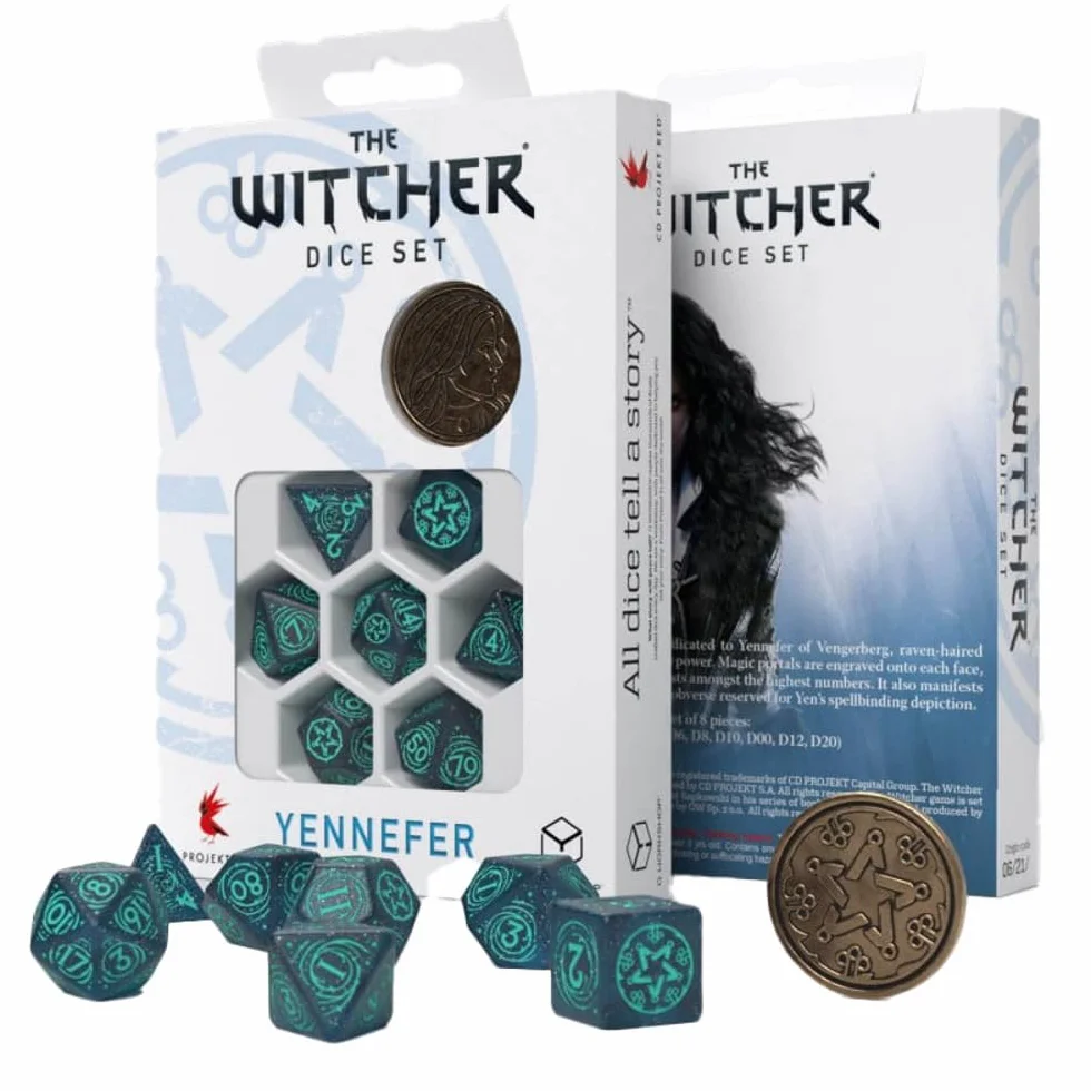 The Witcher Dice Set: Yennefer – Sorceress Supreme (7)