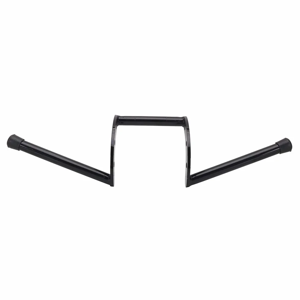 JFG RACING Kierownica motocyklowa 7/8 cala 22 mm uniwersalna czarna