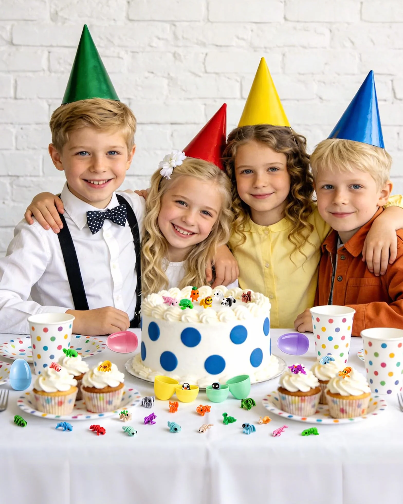 Kizmyee 8 jajek wielkanocnych do wypełnienia, 32 sztuki, figurki zwierząt 3D, elastyczne, ruchome zabawki fidget toy, prezenty do wypełnienia jajek wielkanocnych, prezenty urodzinowe, nagrody po