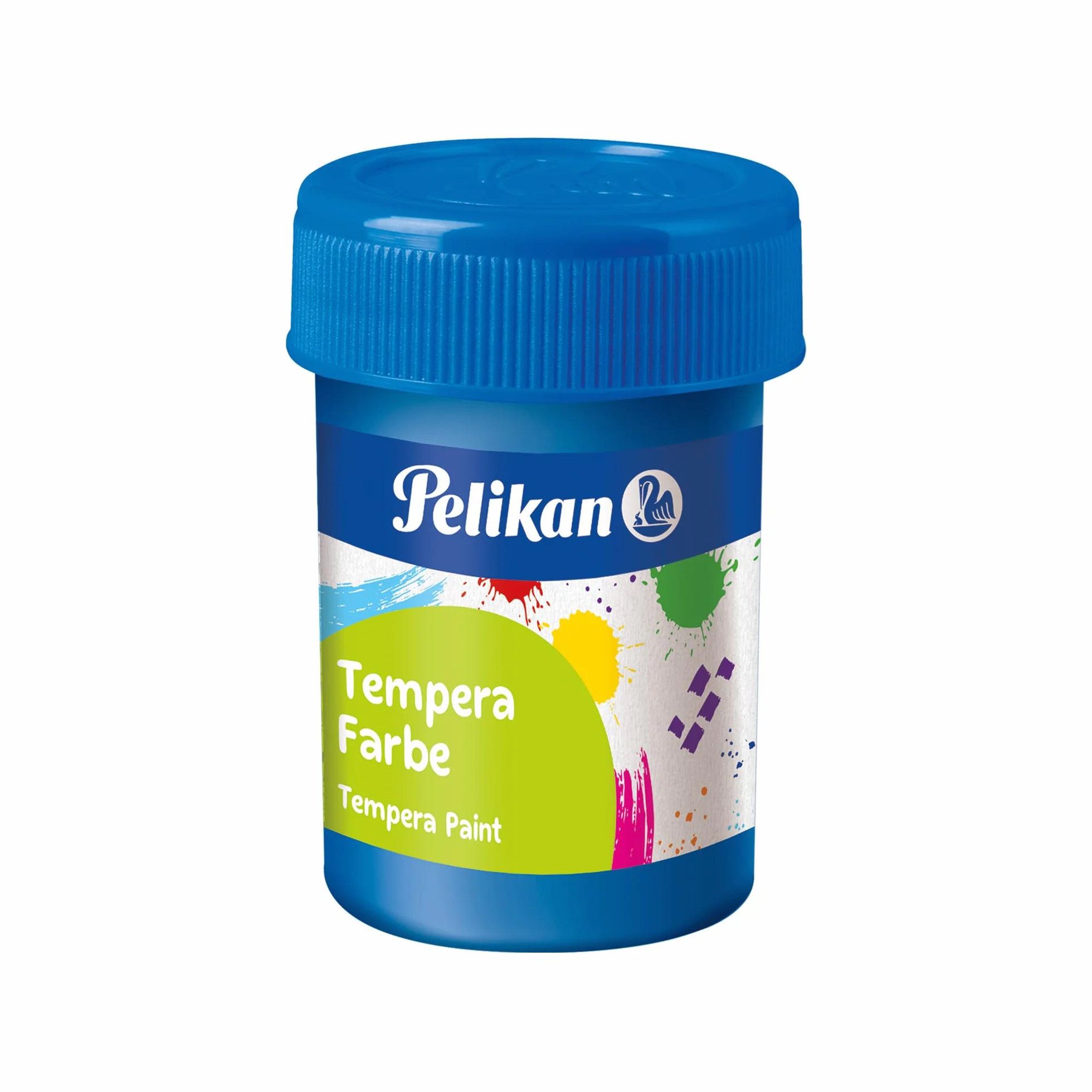 Pelikan Zestaw farb temperowych, 6 podstawowych farb po 25 ml