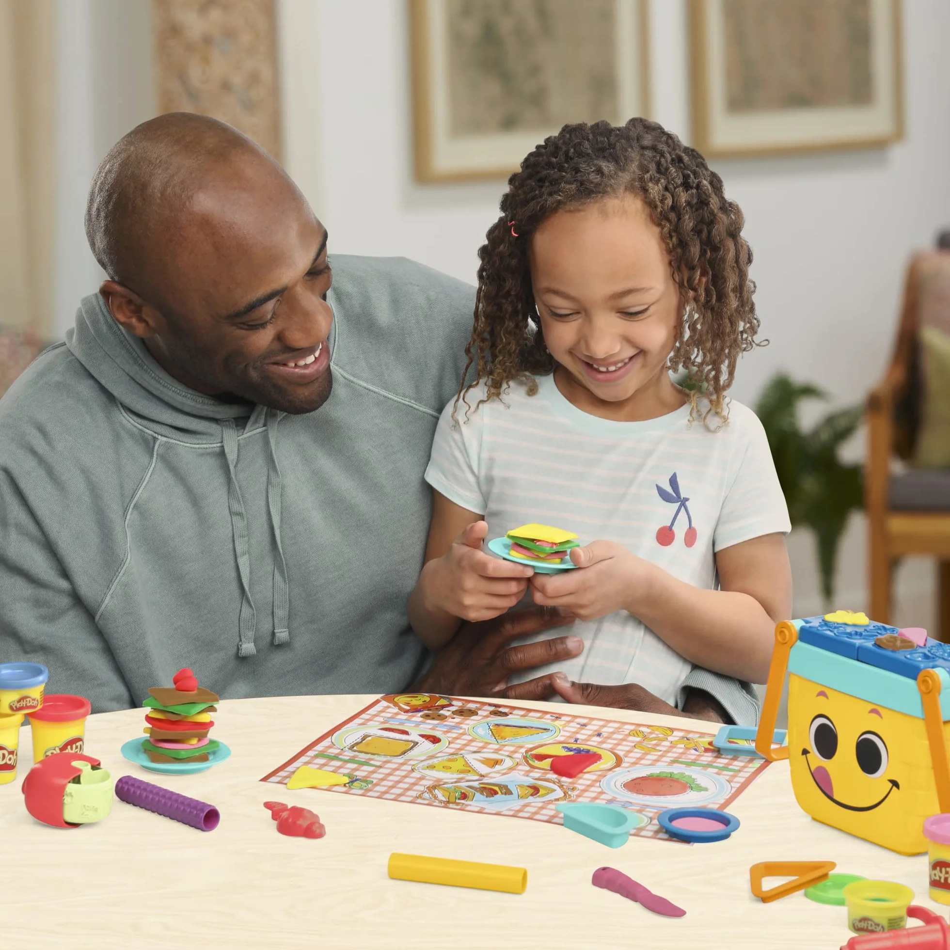 Play-Doh Zestaw startowy Play-Doh Piknikowe kształty, zabawki dla przedszkolaków