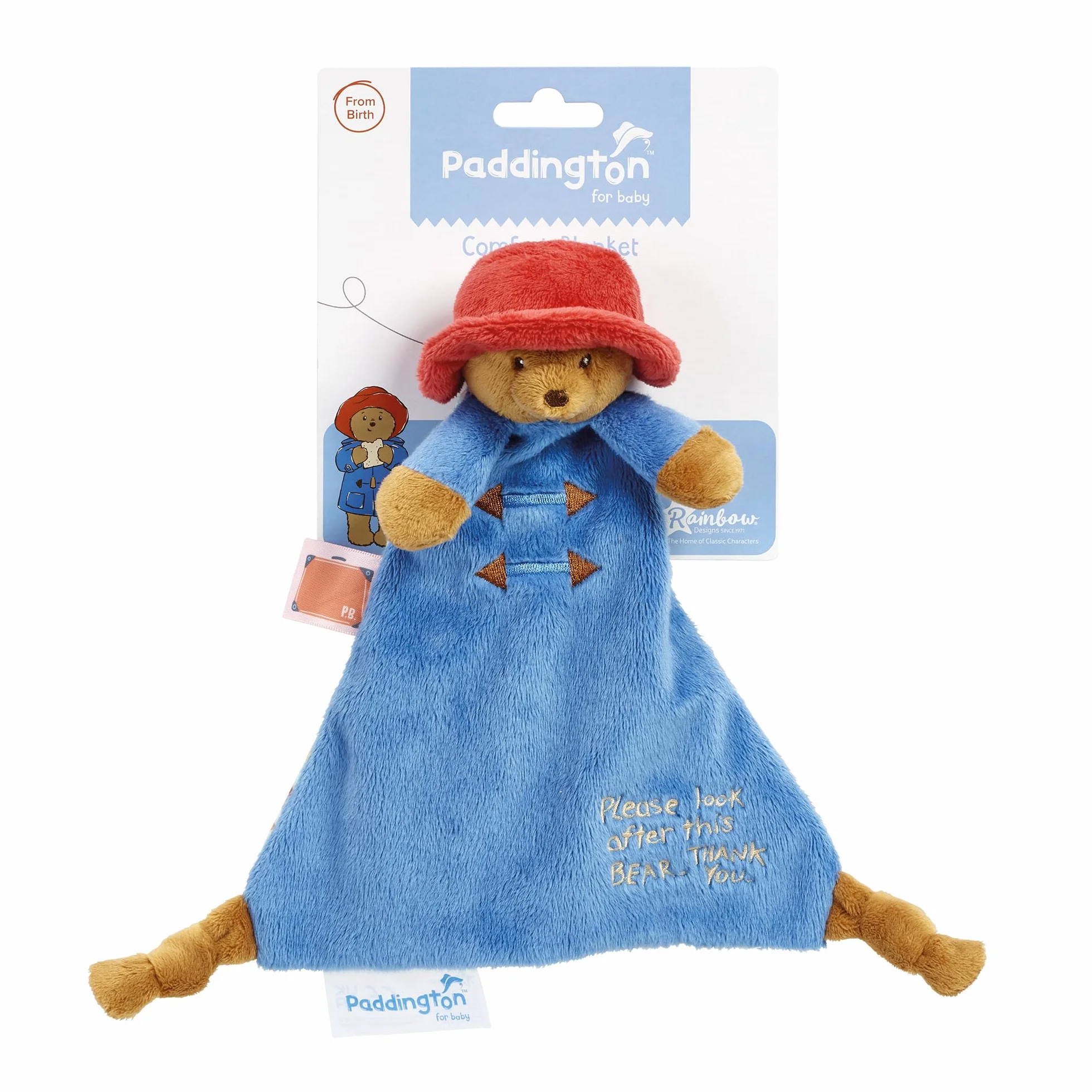 Paddington Comfort Blanket