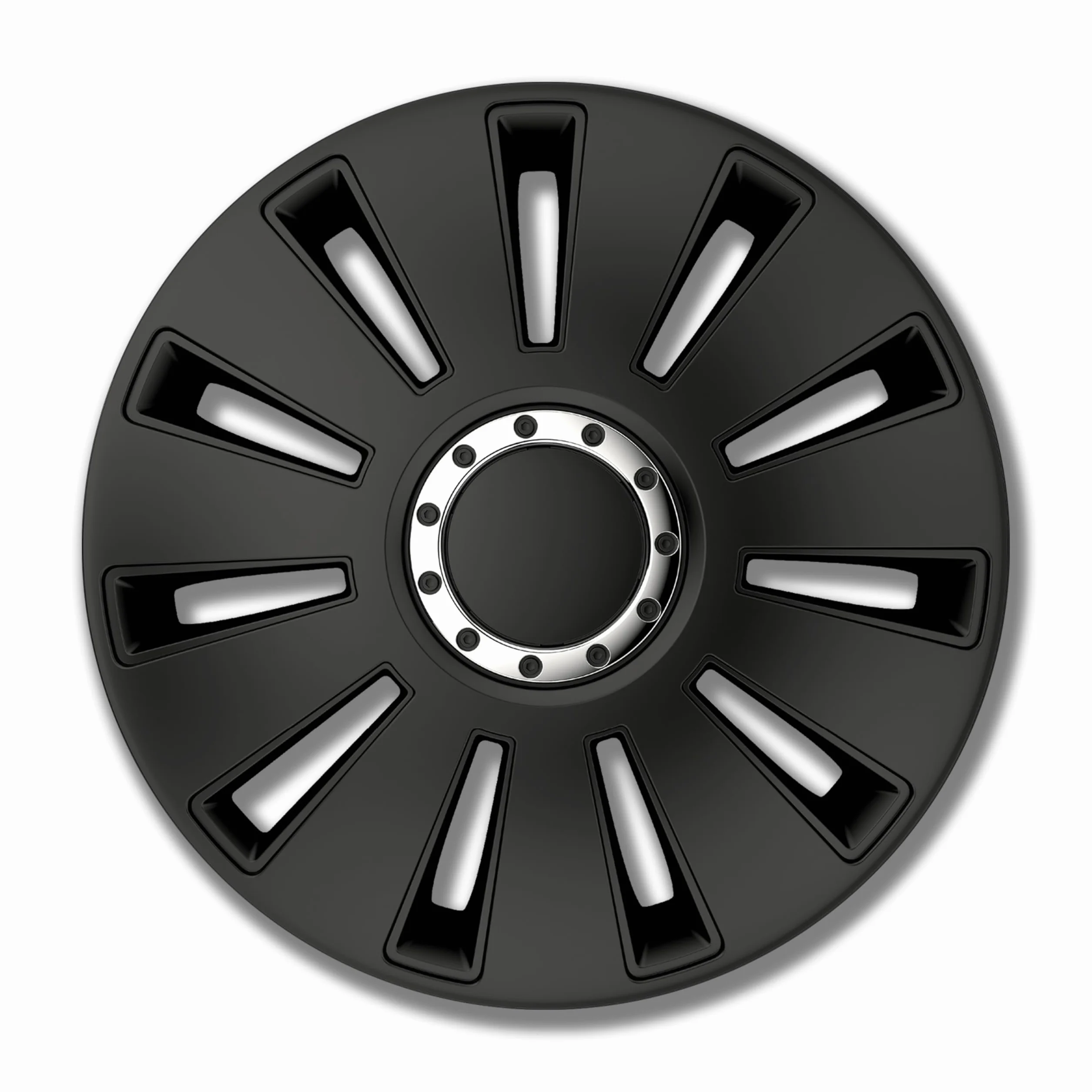 PETEX kołpaki Silverstone Pro Black 16 cali