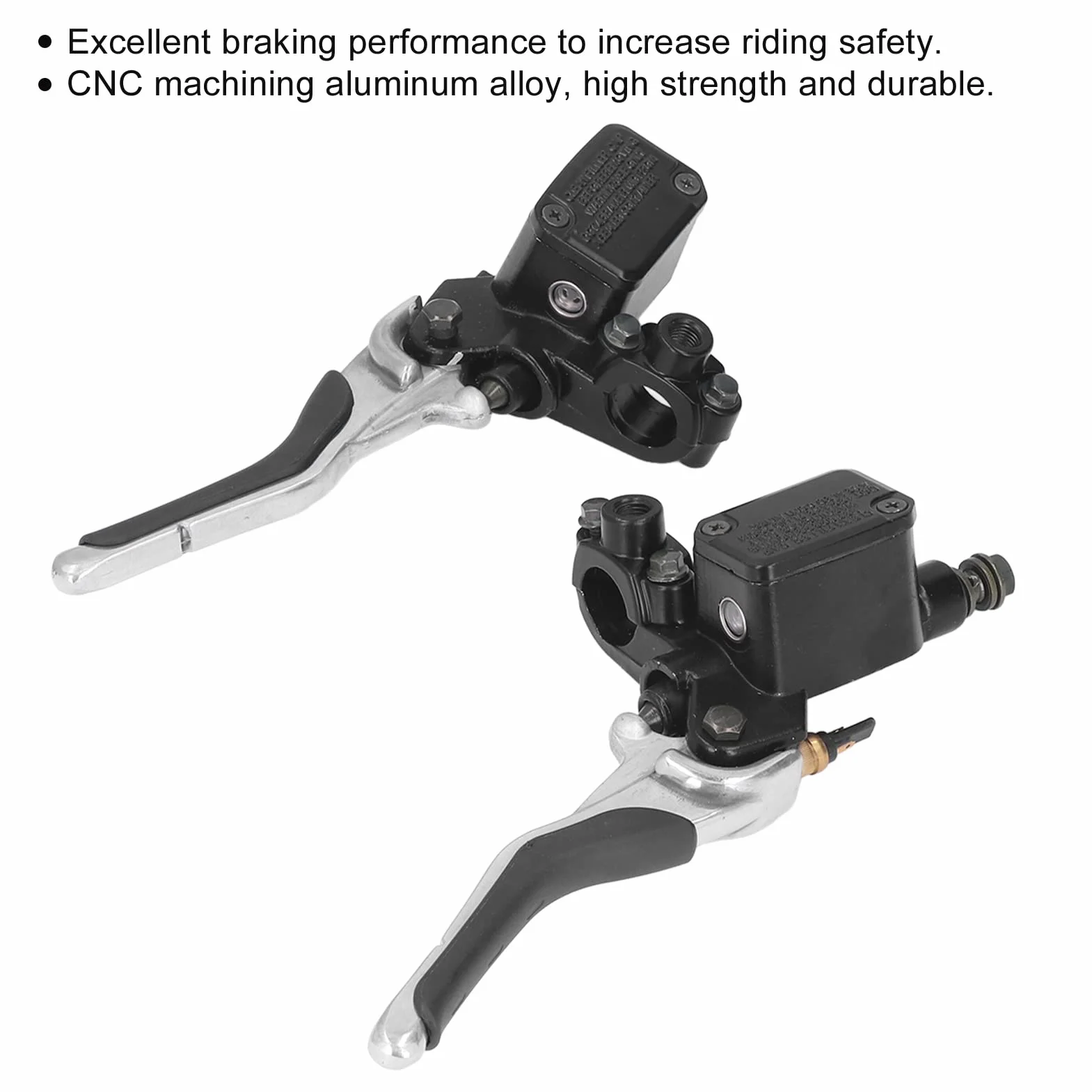 Dźwignie Klamki Hamulca Para CNC Stop Aluminium dla YQ50 Aerox 1997-2013