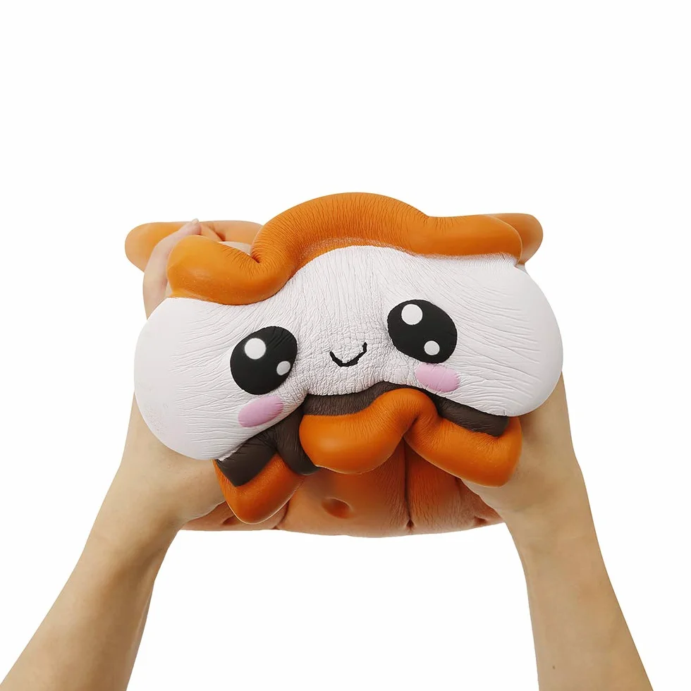 Anboor Squeeze Toys Ciastko Smore Powolny wzrost Squishy Anti Stress Pachn?cy Kawaii Ulga w l?ku Du?a