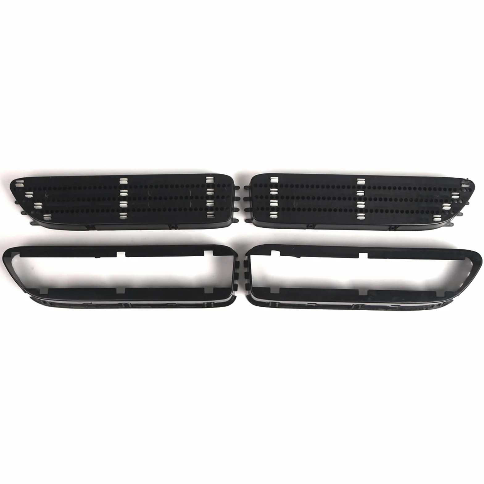 Wymiana Nawiewu Bocznego Grilla dla E46 M3 2001-2006 OEM 51137895914 Boczne Nawiewy