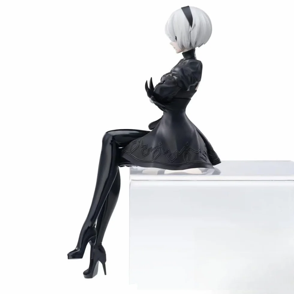 Eamily for Sitting 2B NieR figurka ręcznie wykonana PCW anime manga postać model statuetka figurka przedmioty kolekcjonerskie dekoracje prezenty