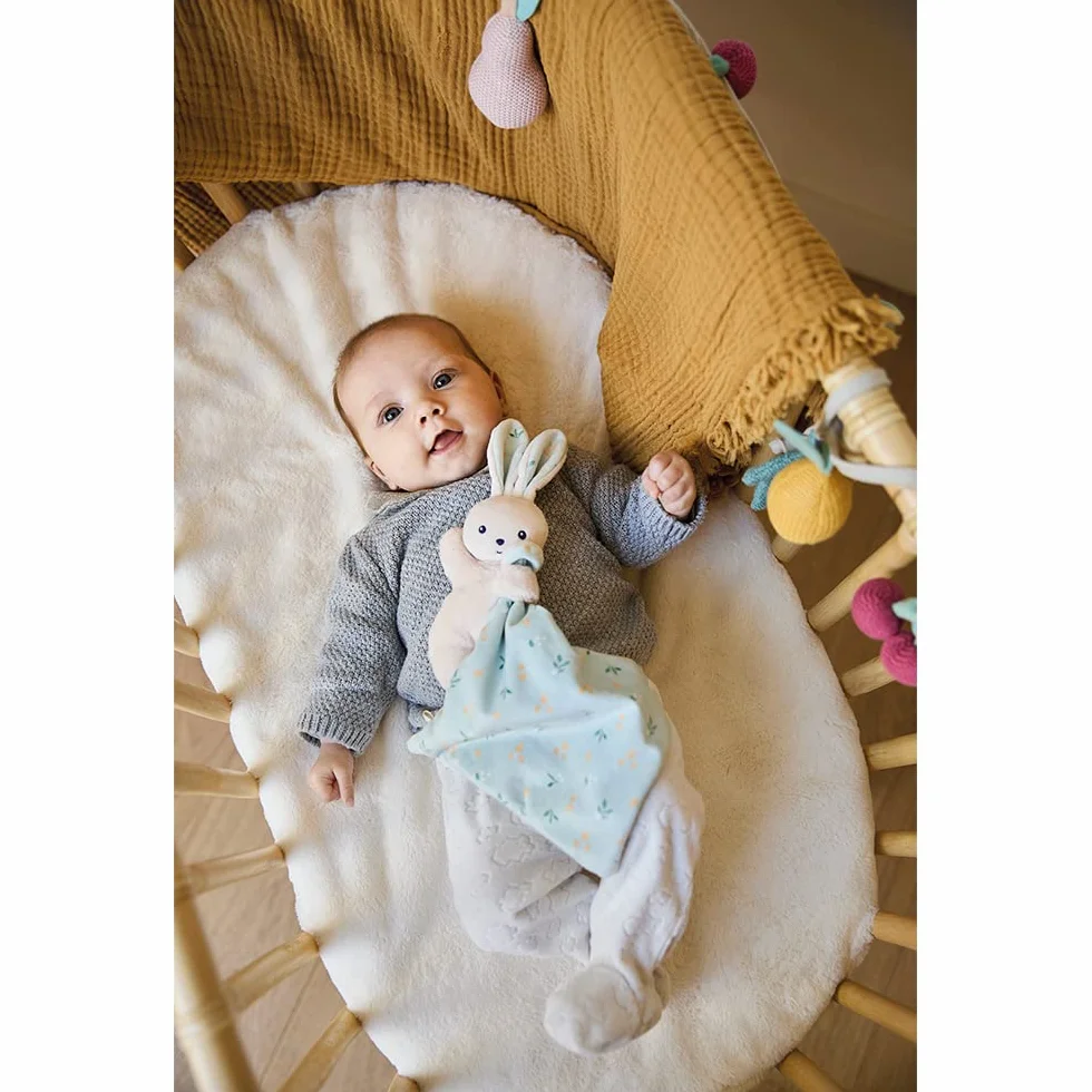 KALOO Kwadrat miękki miękki królik bukiet cytrusów 17CM