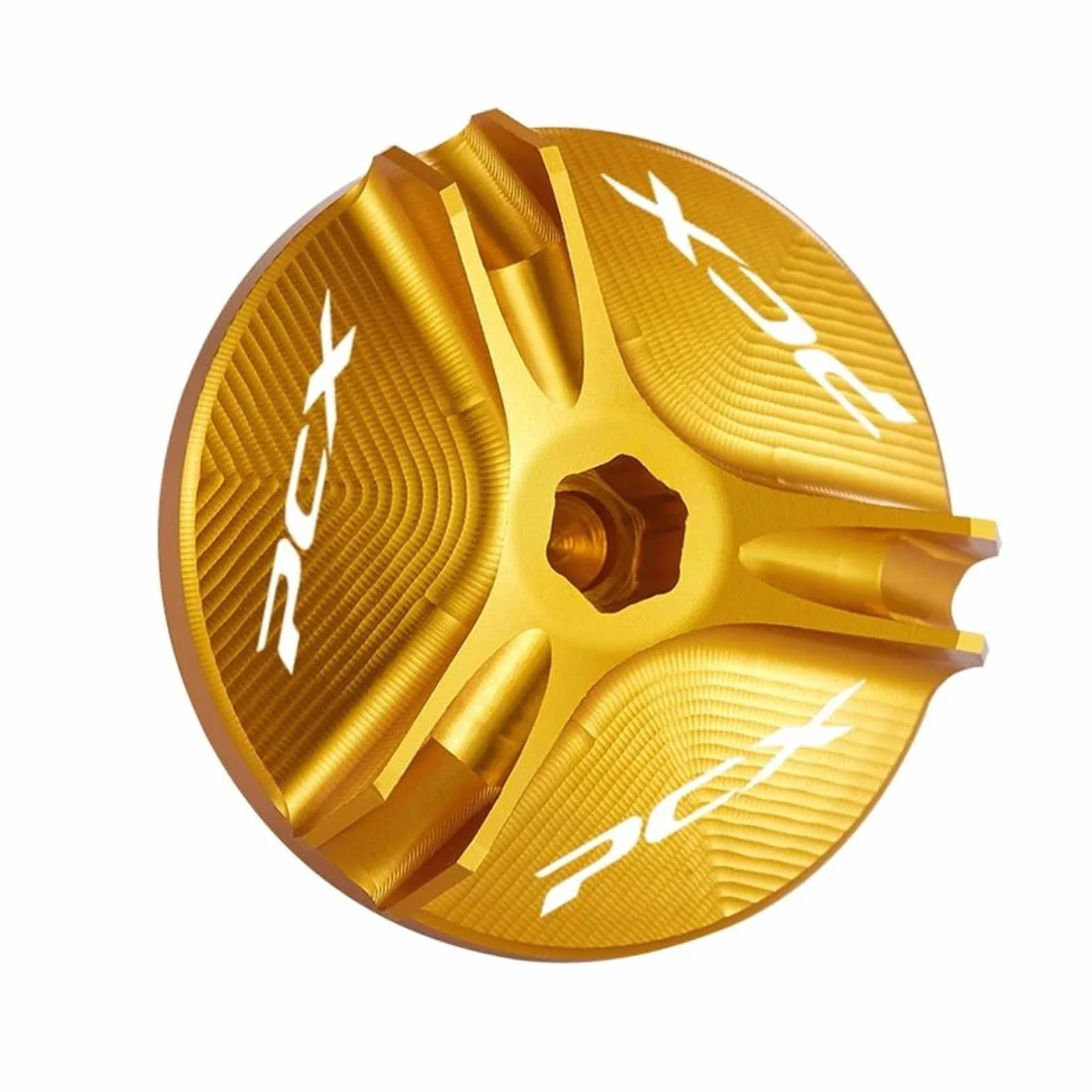 Dla Honda PCX 125 150 160 PCX25 PCX50 PCX160 2015-2026 Pokrywa Wlewu Oleju Silnikowego(Gold)