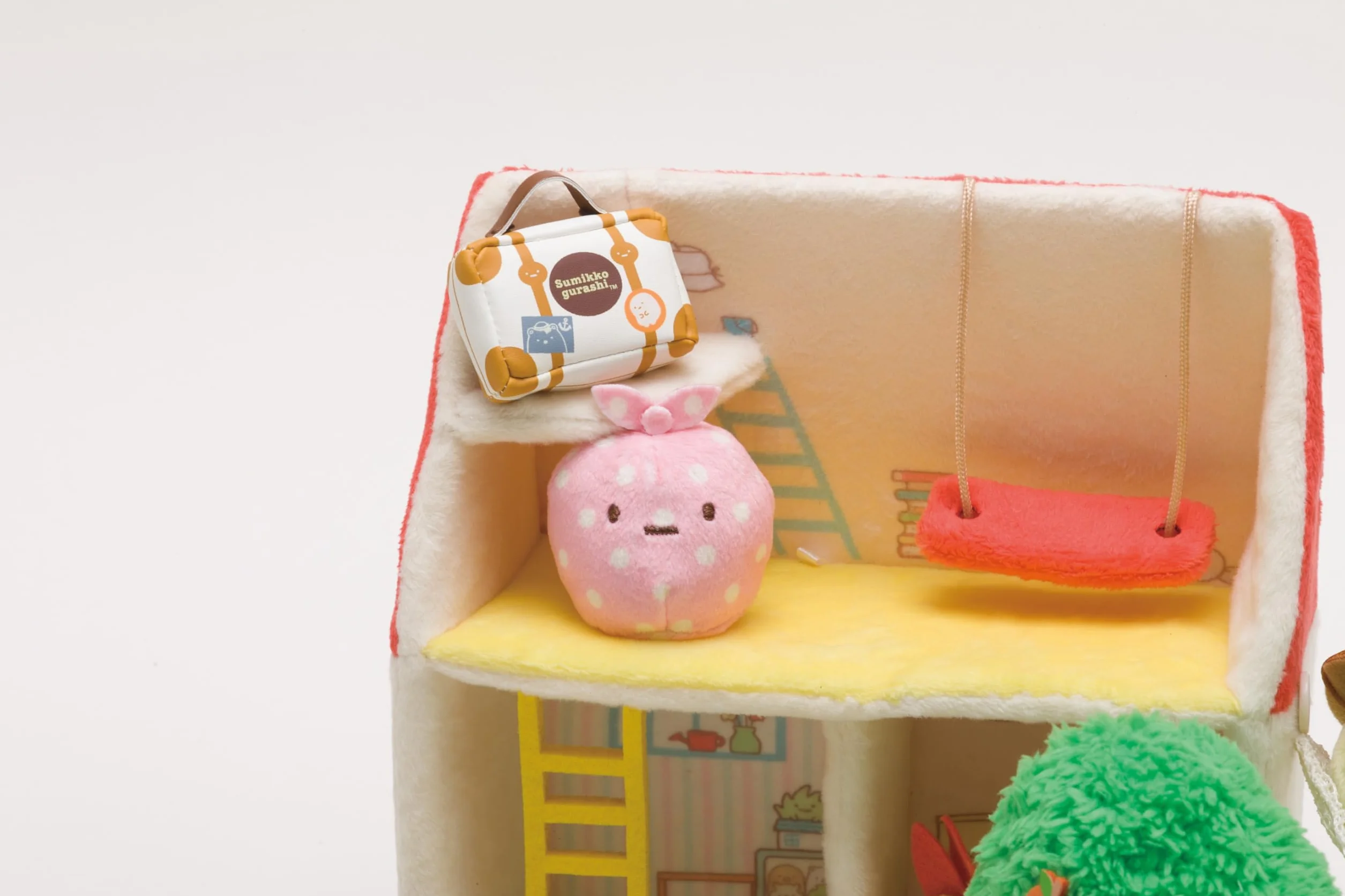 Sumikko Gurashi Sumikko 2-piętrowy dom (z huśtawką)