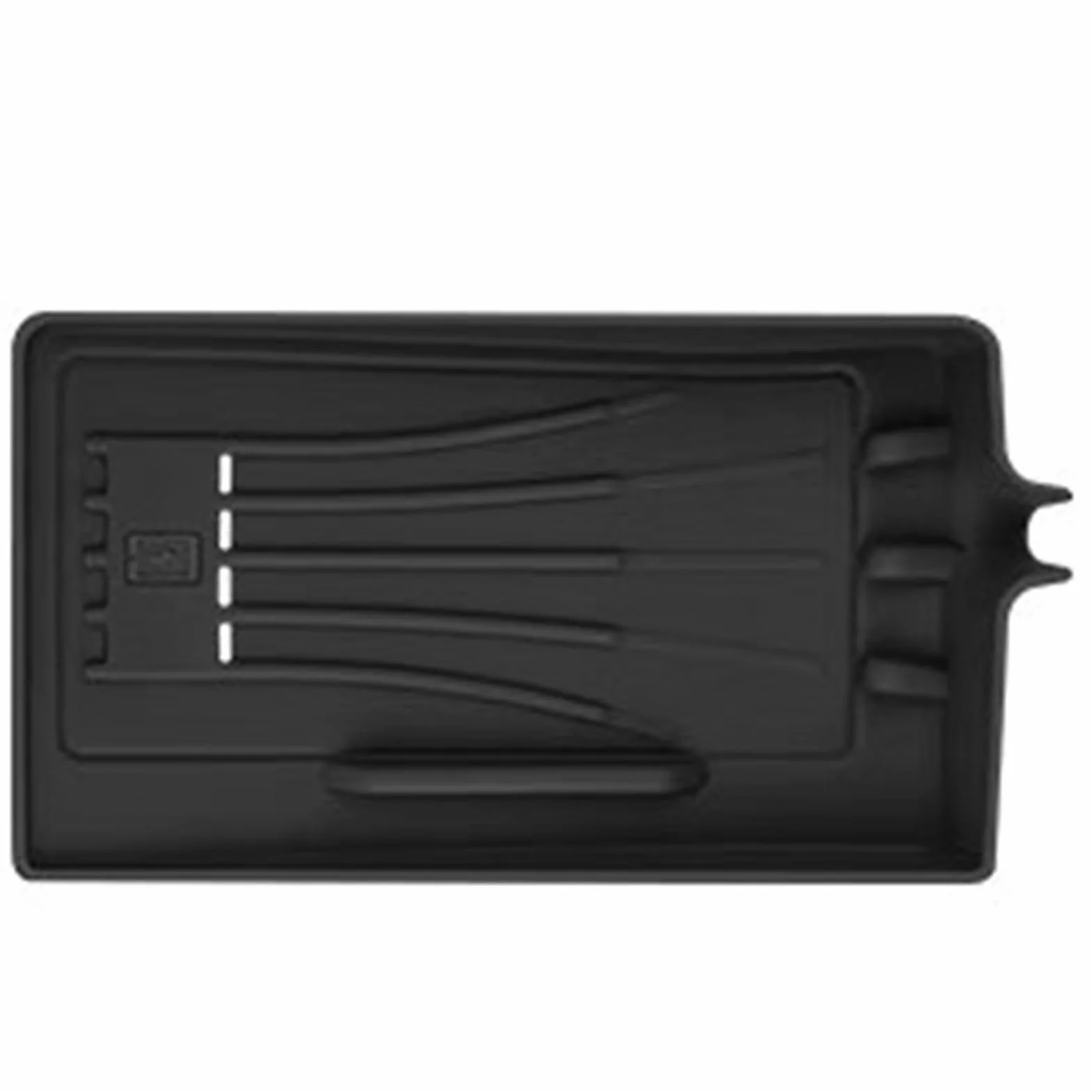 Konsola Środkowa Osłona ochronna na kubek z silikonową osłoną na konsolę środkową samochodu, pasująca do Porsche, Cayenne 2024 i 2025(Black Charging Pad)