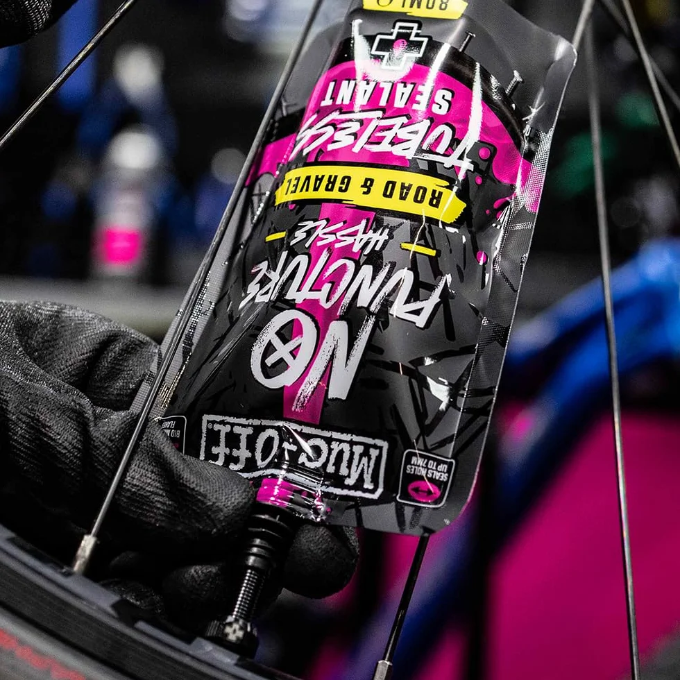 Muc Off bezdętkowe uszczelnienie opon drogowych 80 ml jeden rozmiar