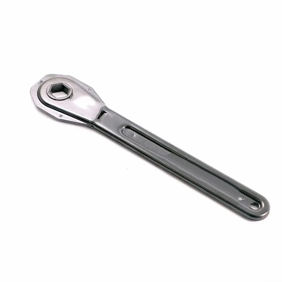 Narzędzie do usuwania klucza nasadowego do koła zapasowego Vito W639 W447 2005-2022 czarny