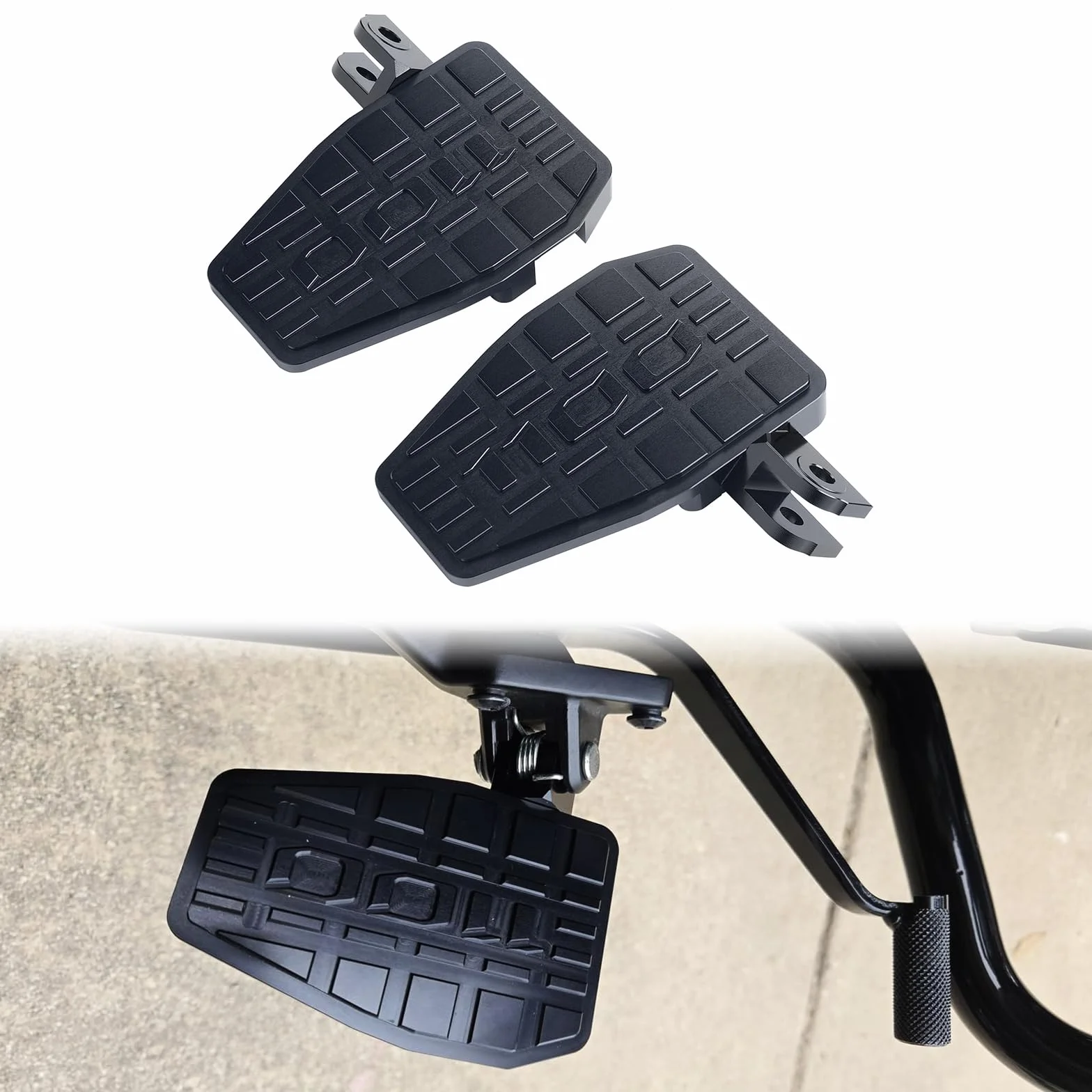 Podnóżki Rider Szerokie Do Honda Rebel 1100 CMX1100/DCT 2021-2025