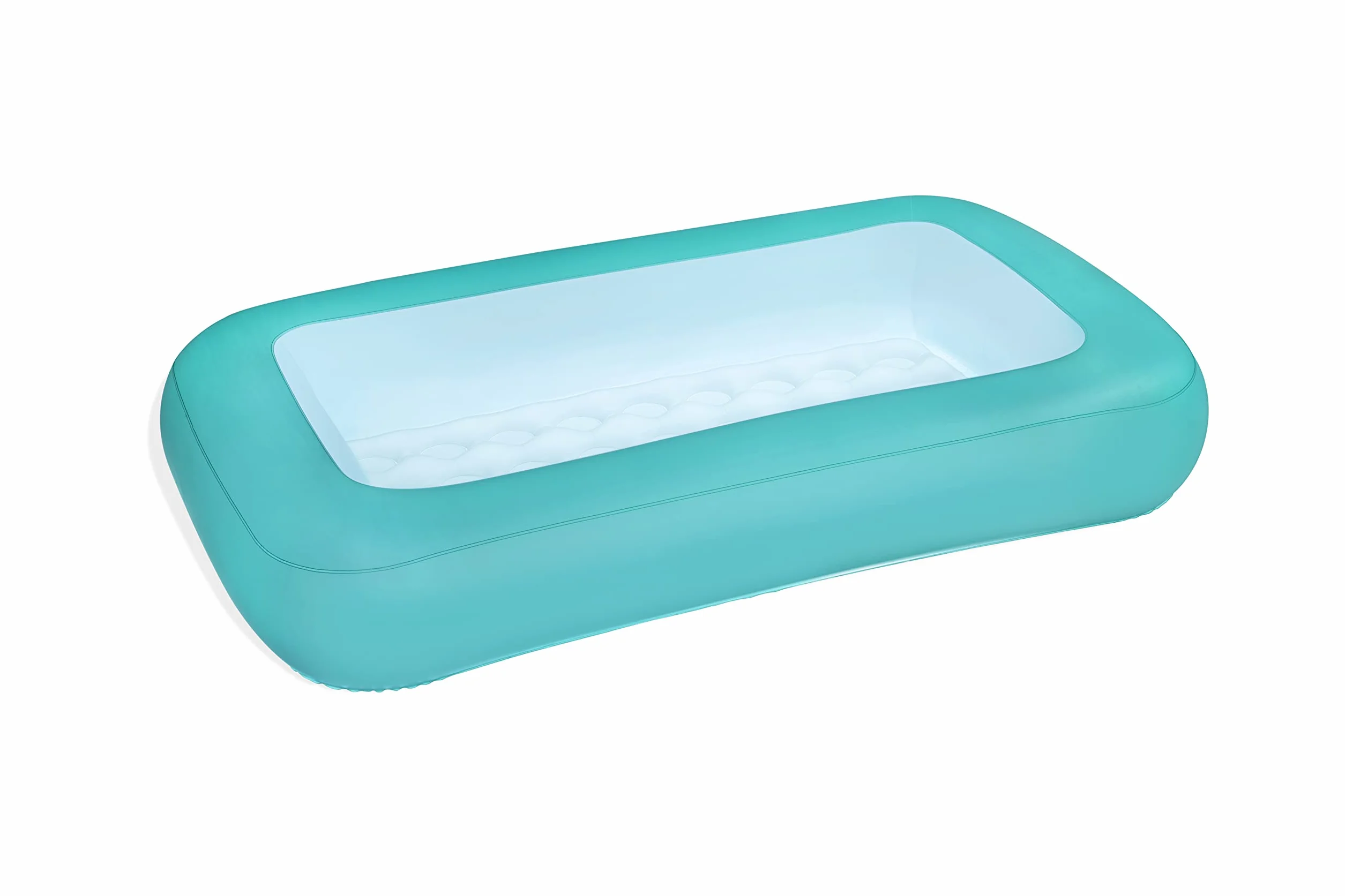 Bestway Brodzik do zabawy, nadmuchiwany basen ogrodowy, wiek 2+, zielony, 1,65 m x 1,04 m x 25 cm