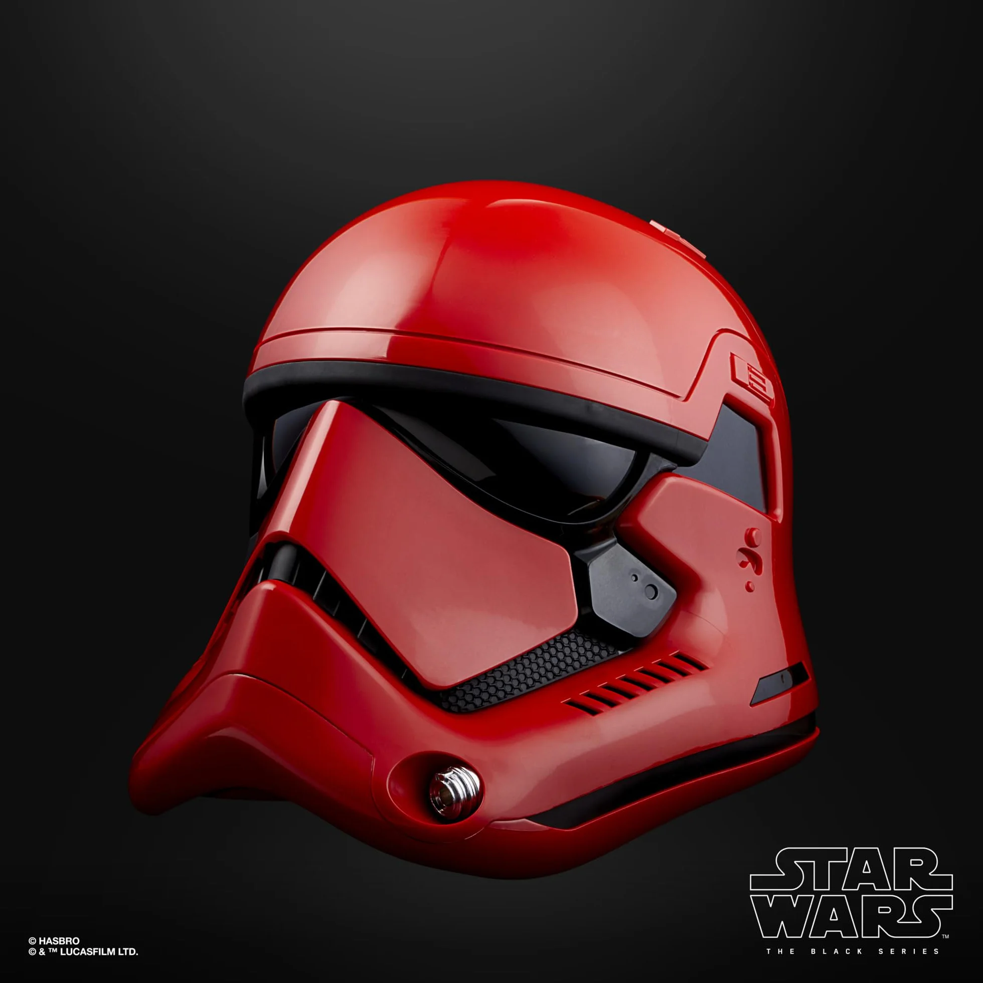 Star Wars Hełm Szturmowca, Czerwony