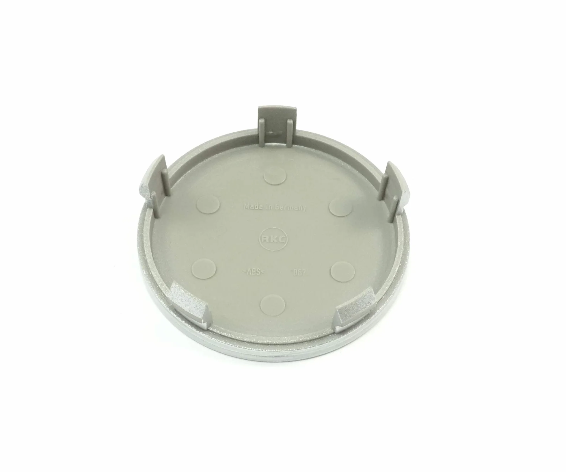 Zaślepka felgi Borbet XR Y srebrna 68,4 mm LK 5x120