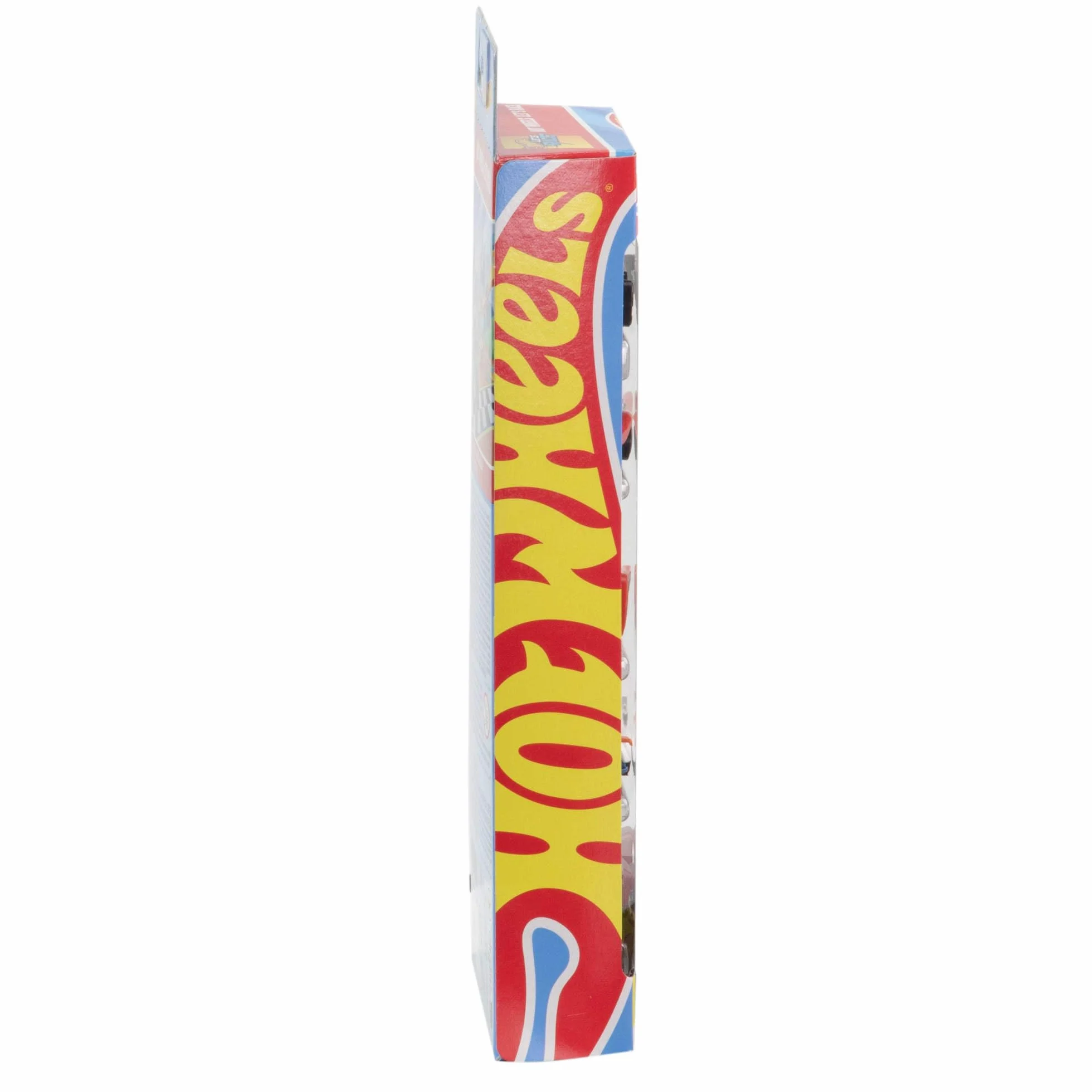Hot Wheels Let’s Race – Na start! Metalowe samochody 5-pak Zestaw aut zabawek w skali 1:64 inspirowanych serialem Netflixa „Let’s Race – Na start!” JDR20