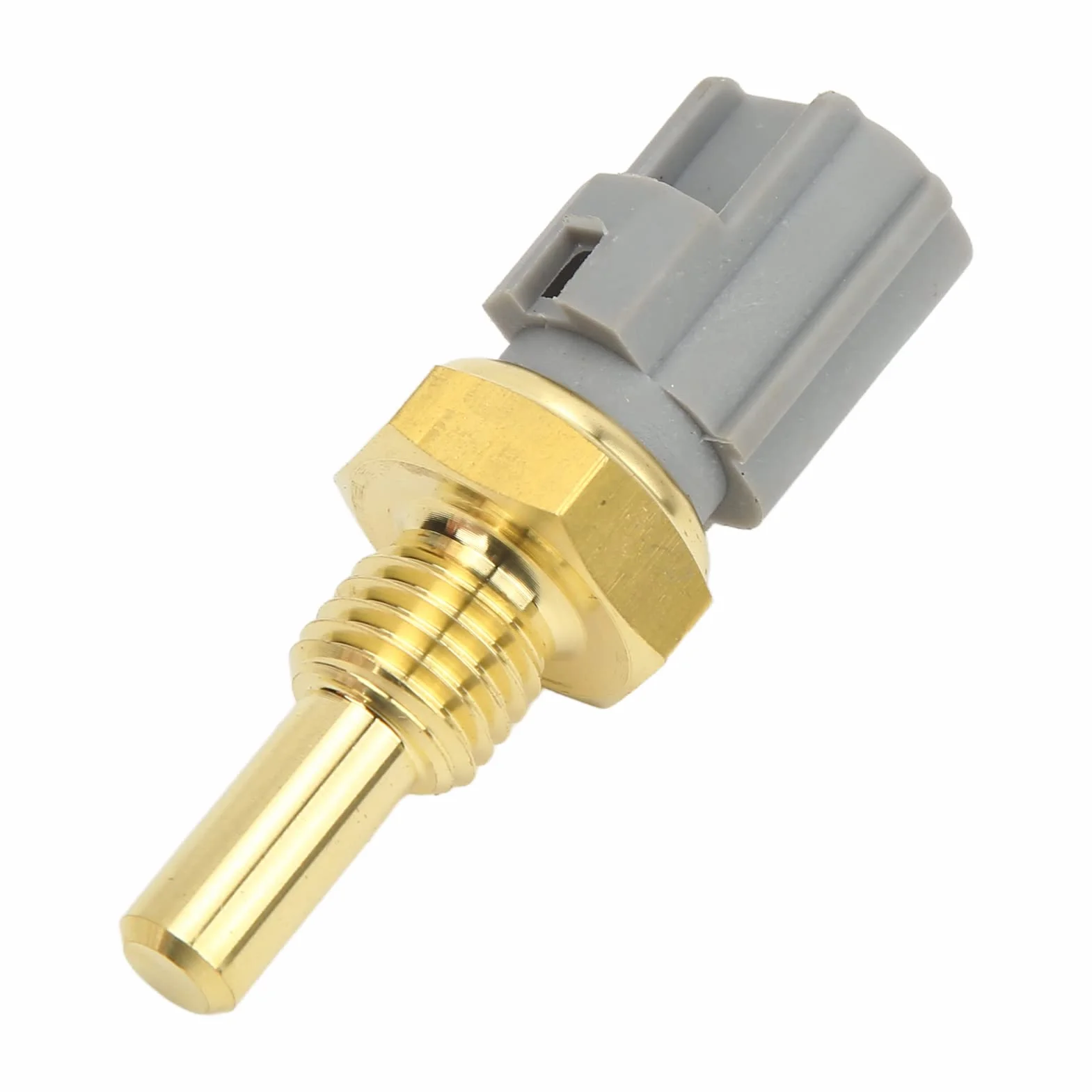 Czujnik Temperatury Wody Chłodzącej KIMISS 13650-10G00, Mosiężny Czujnik Temperatury Wody Chłodzącej dla Suzuki GSX-R600 GSX-R750 GSX-R1000 TL1000R