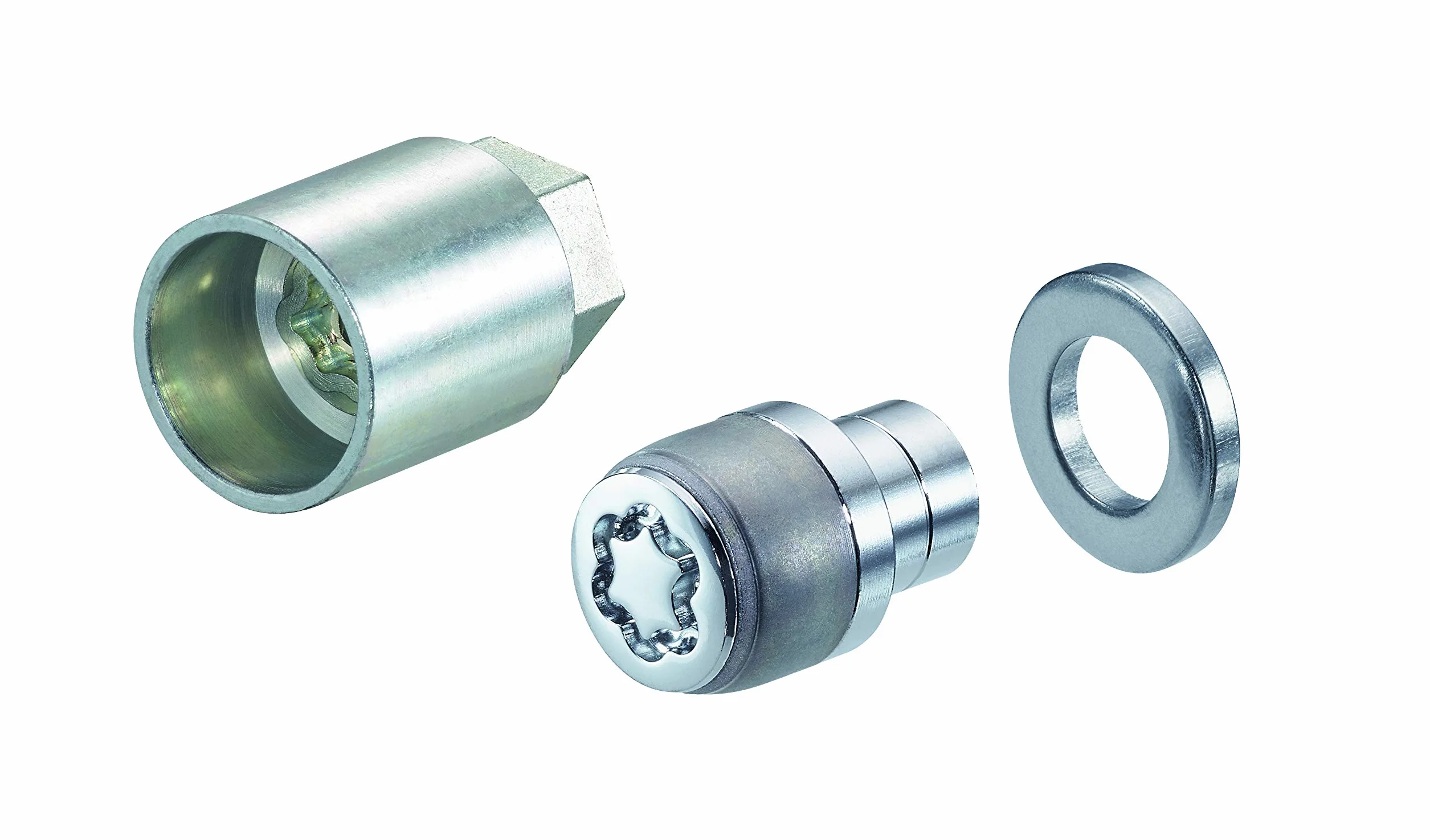 Nakrętki do zabezpieczania kół SL Ultra High Security M12x1.5 płaskie siedzisko 35,0 mm SW21 28,8 mm