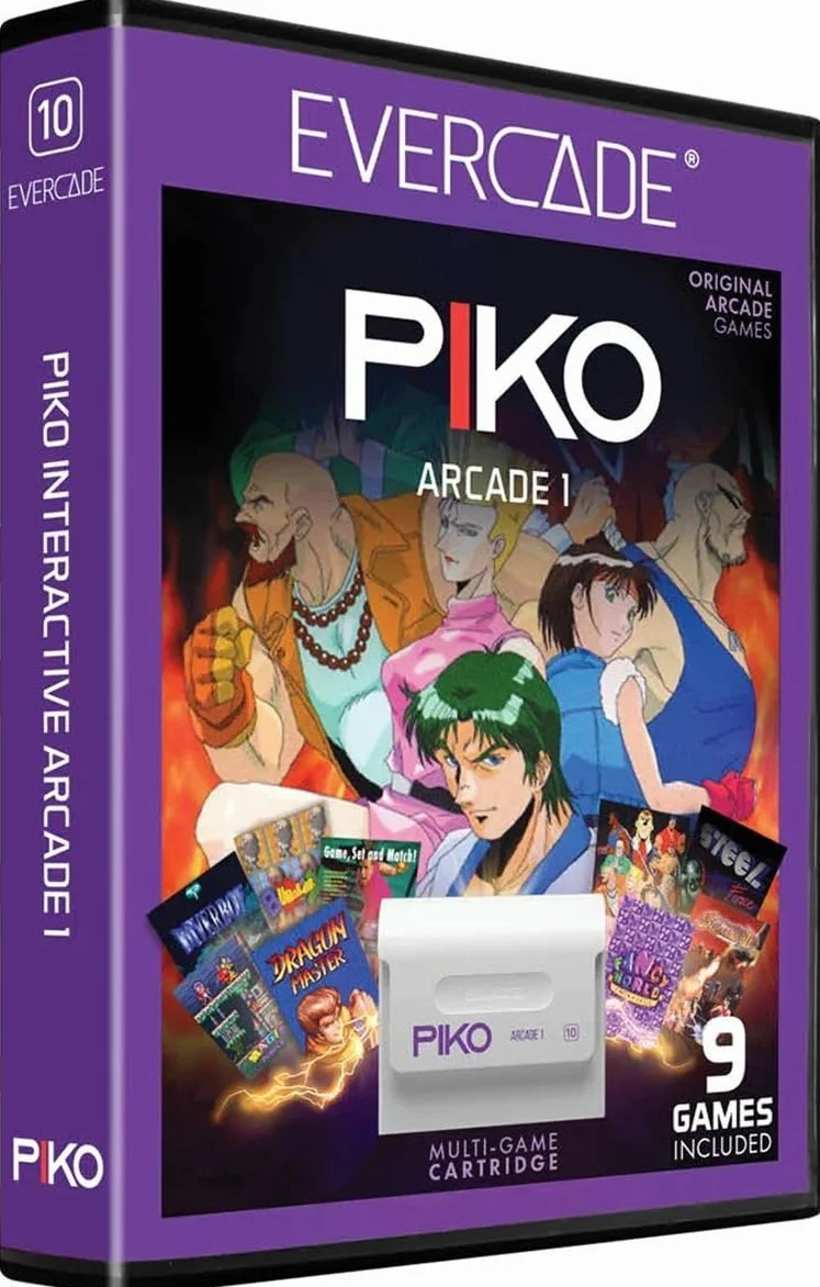 Evercade Piko Arcade 1 Collection