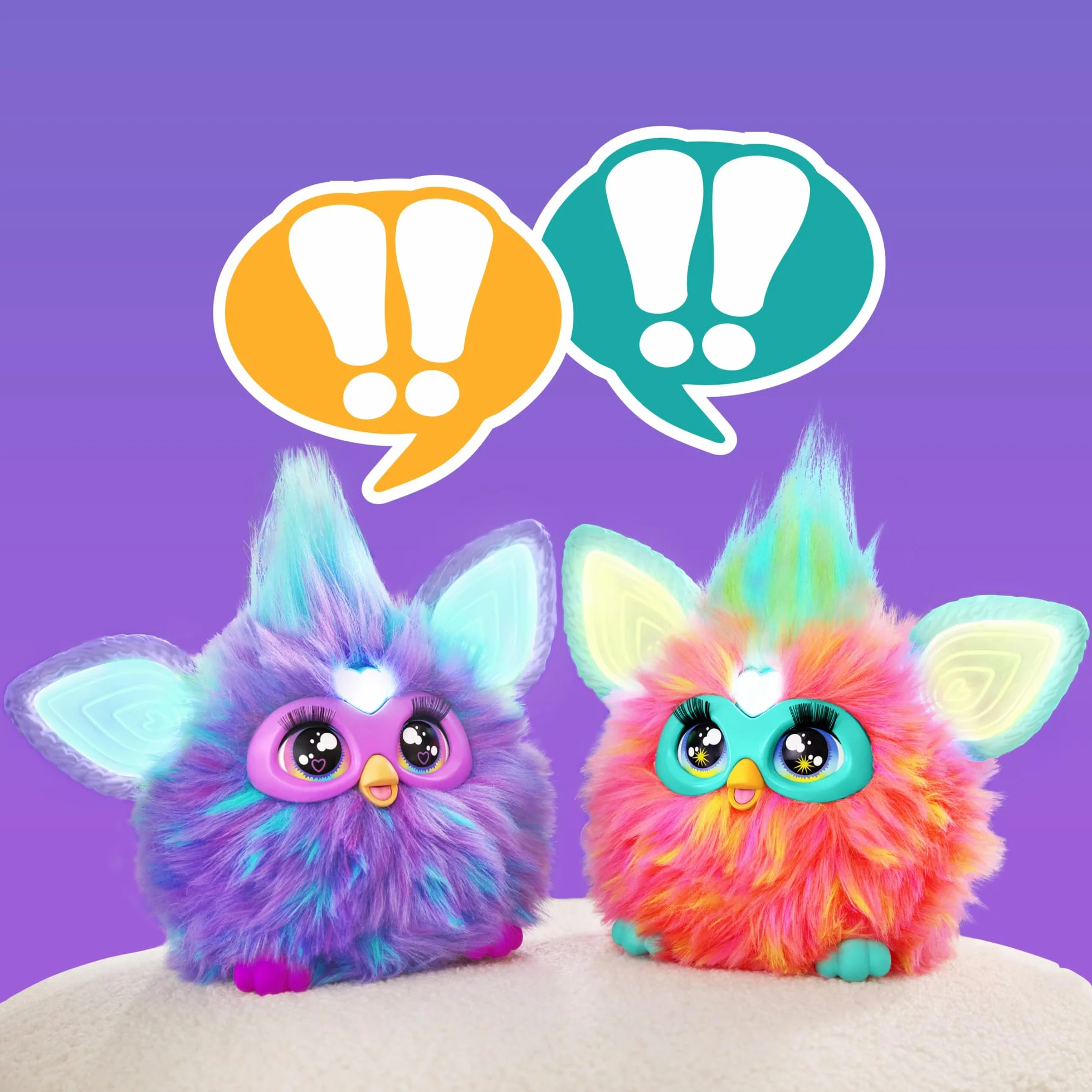 furby Micro Coral Interactive pluszowa zabawka