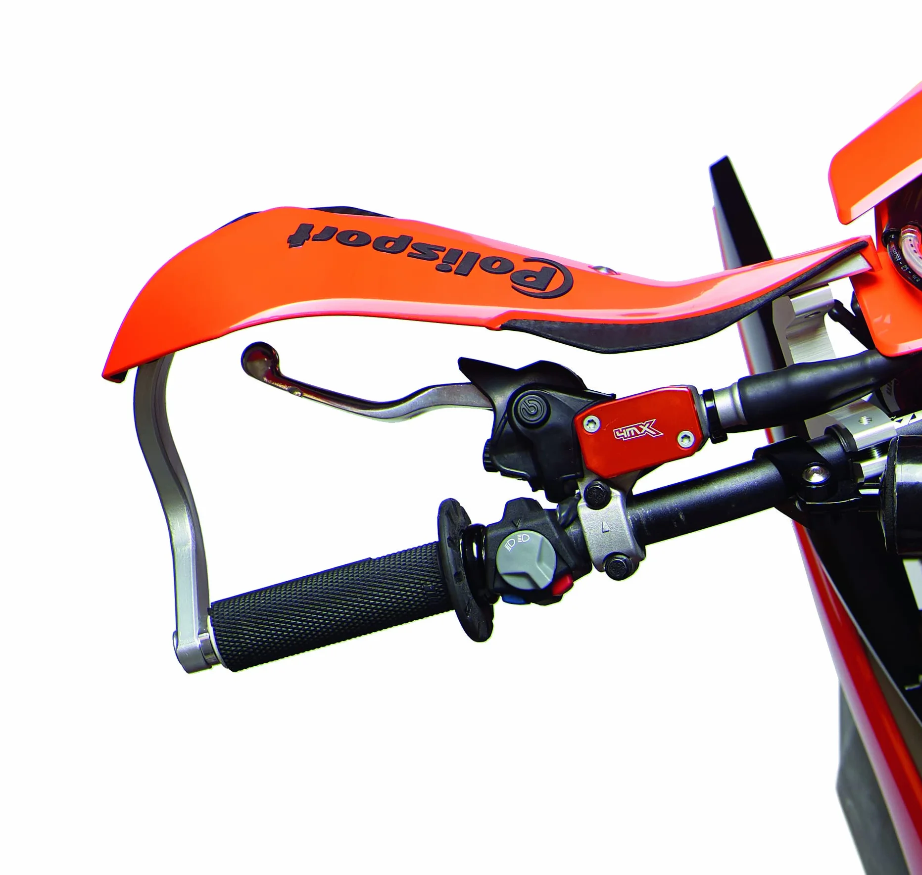Polisport Ręczniki TRAIL BLAZER 2 punkty mocowania MX-Style czerwony czarny