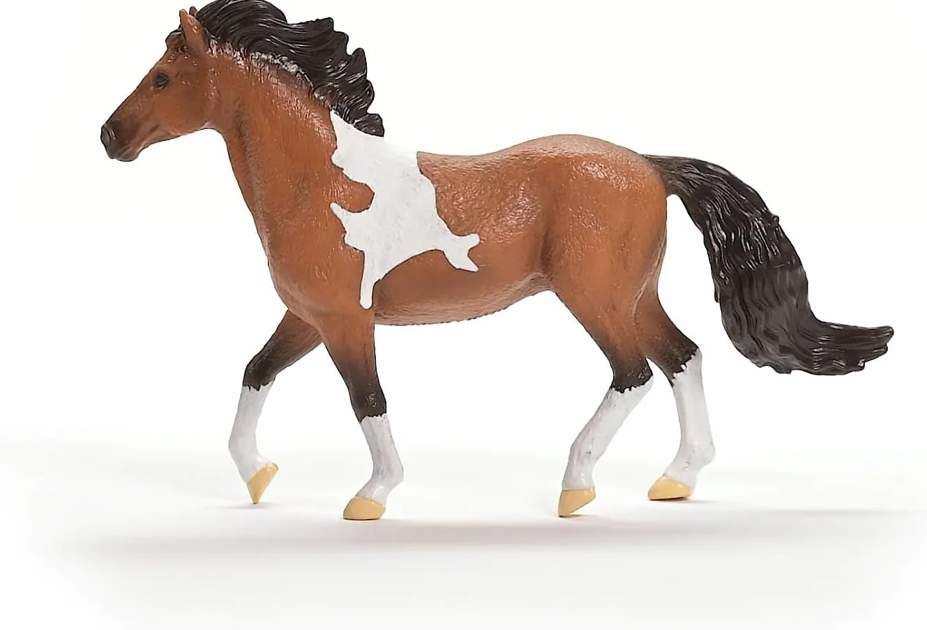 schleich HORSE CLUB | Ogier Mangalarga Marchador 13978 | Szczegółowa figurka konia | Prezent dla dziewczynek i chłopców | Figurka dekoracyjna i kolekcjonerska | od 5 lat | 4 × 18 × 11 cm