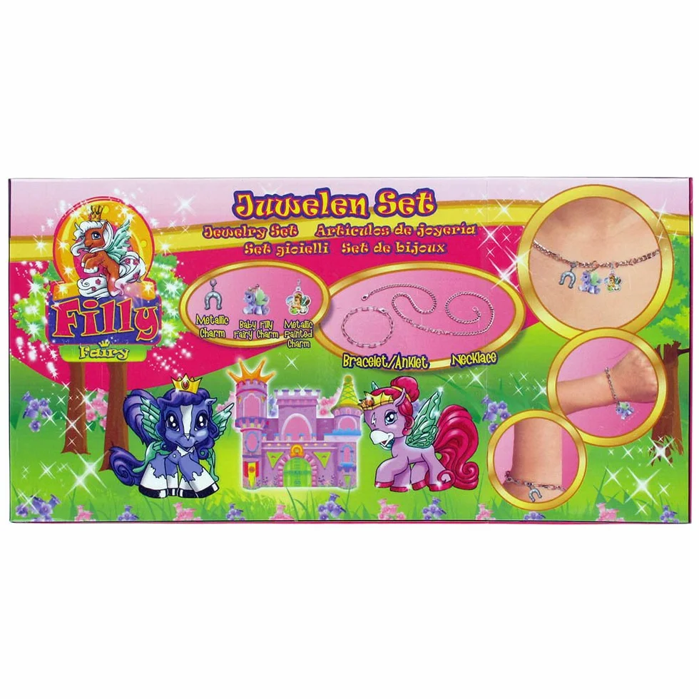 Universal Trends DR04520 - Filly Charms modna biżuteria zestaw