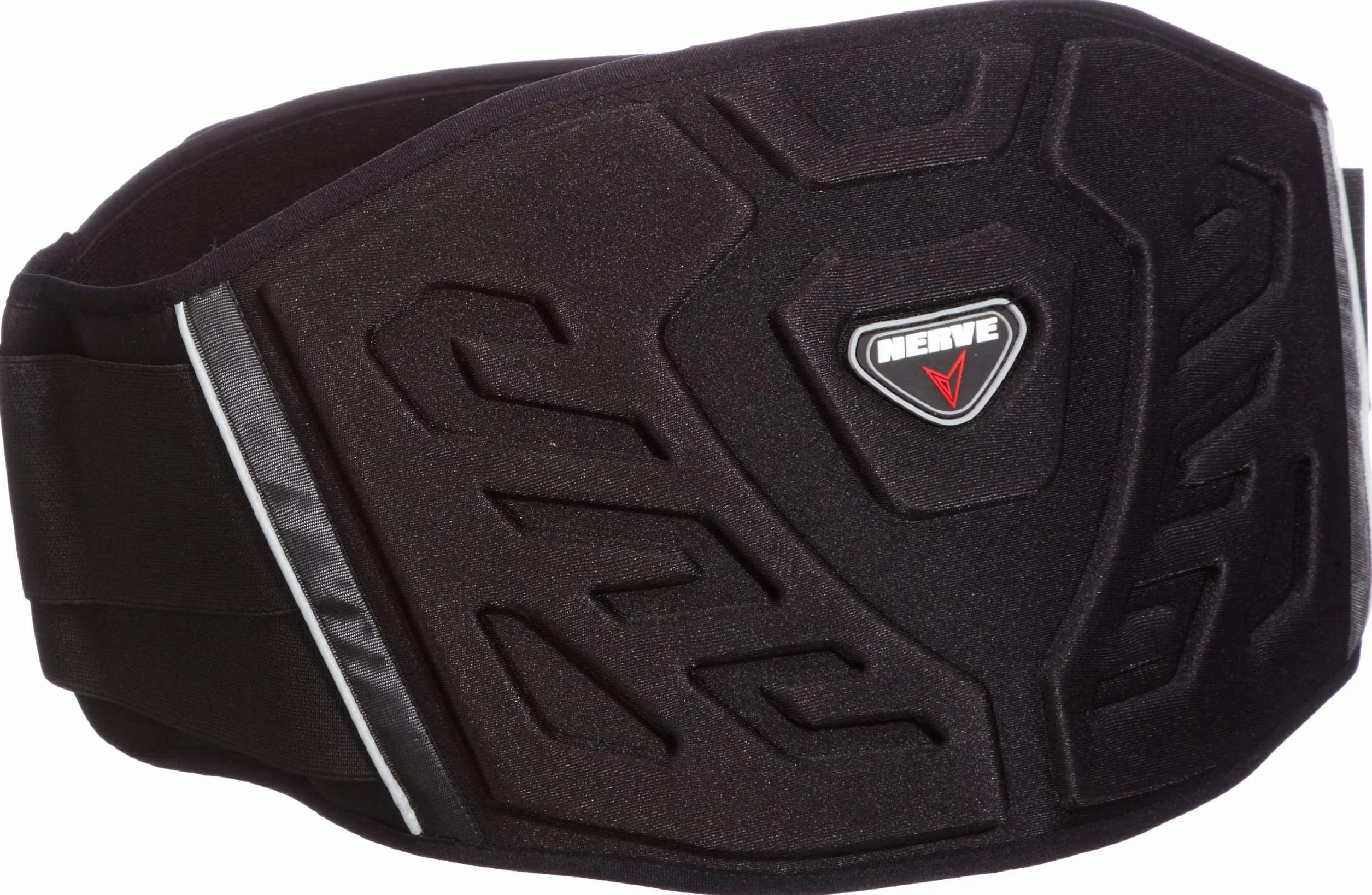Nerve 15140606_05 solidny motocykl nerkowy pasek XL / 125 cm czarny
