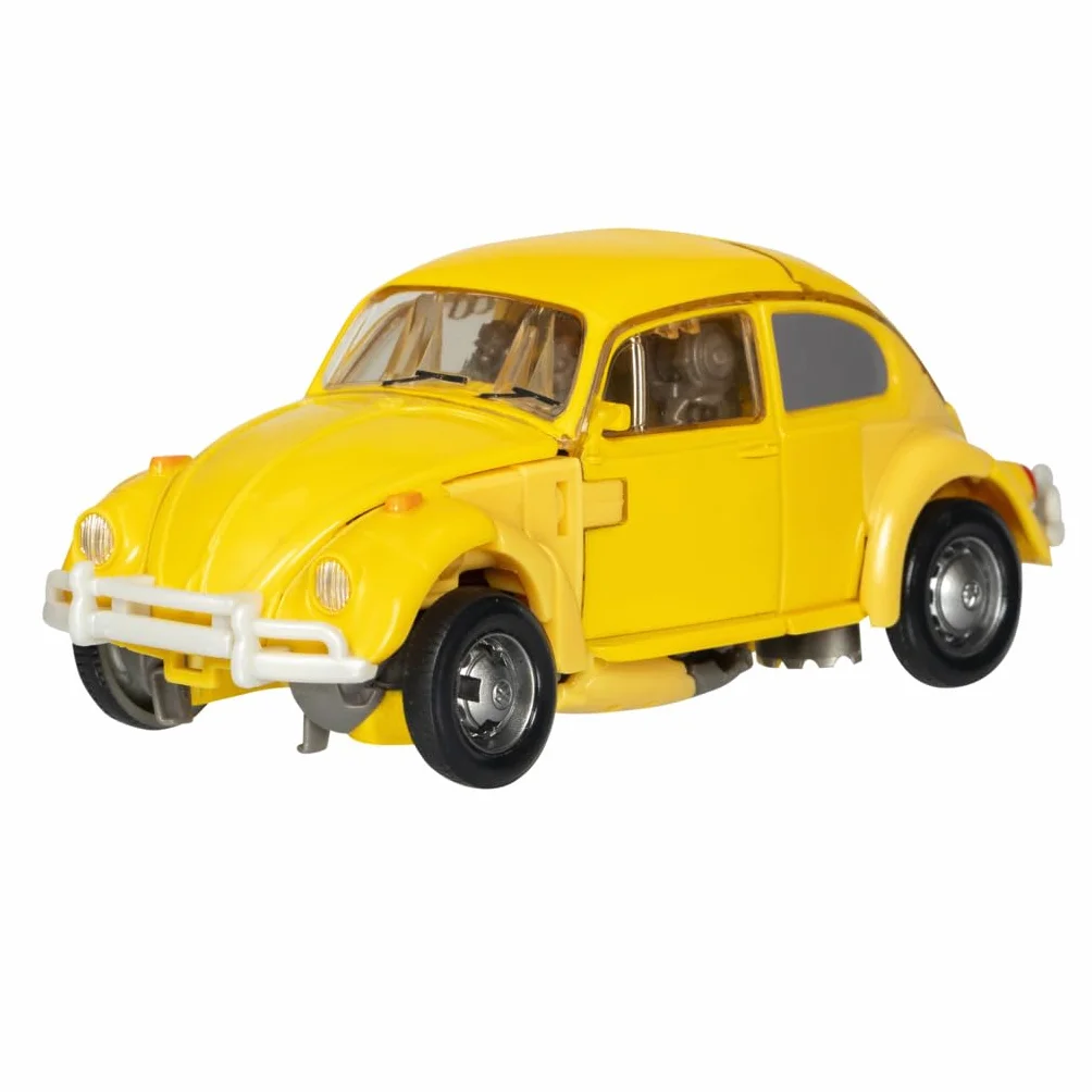 Bumblebee 117 klasy Deluxe z kolekcji zabawek Transformers Studio Series z filmu "Transformers: Bumblebee", przekształcająca się figurka o wysokości 11,5 cm, wiek: od 8 lat