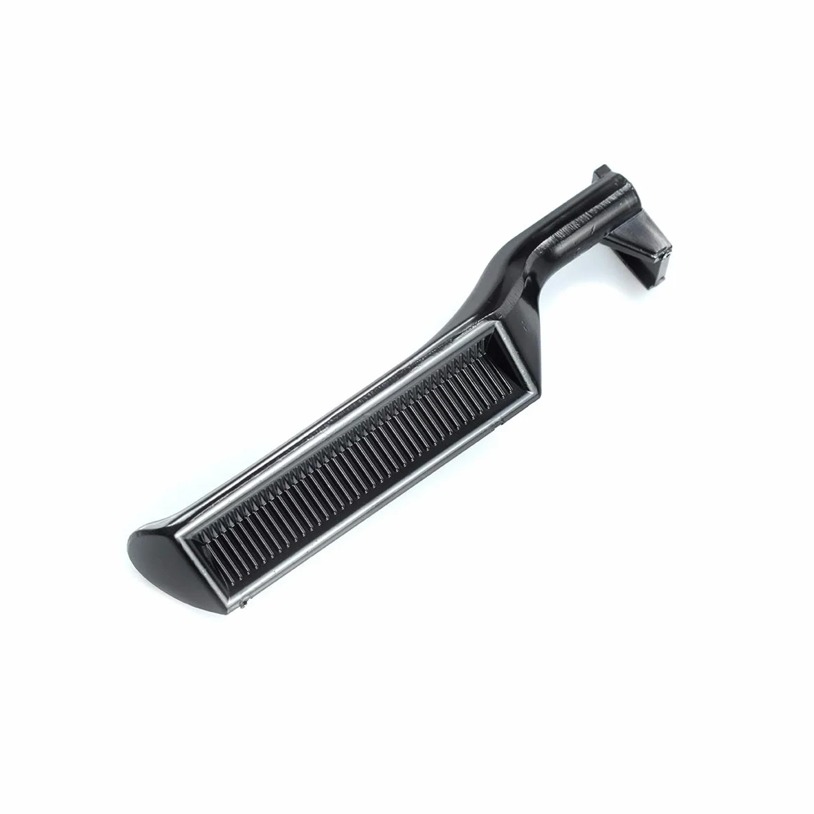 Czarna wewnętrzna metalowa klamka przednia lewa strona kierowcy zamiennik do Forda Bronco F150 F250 F350 F53 F59 F800 zastępuje E7TZ-1522601-A E7TZ-1522600-A 77177 77178 1 szt