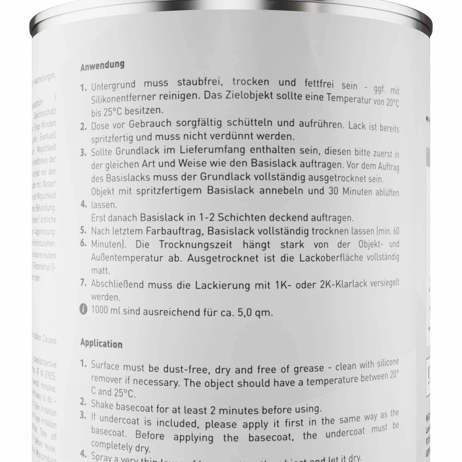 MG PRIME Lakier samochodowy Zestaw puszek Tesla PN00 NEU262E Quick Silver Lakier bazowy 2K Utwardzacz 2,5L
