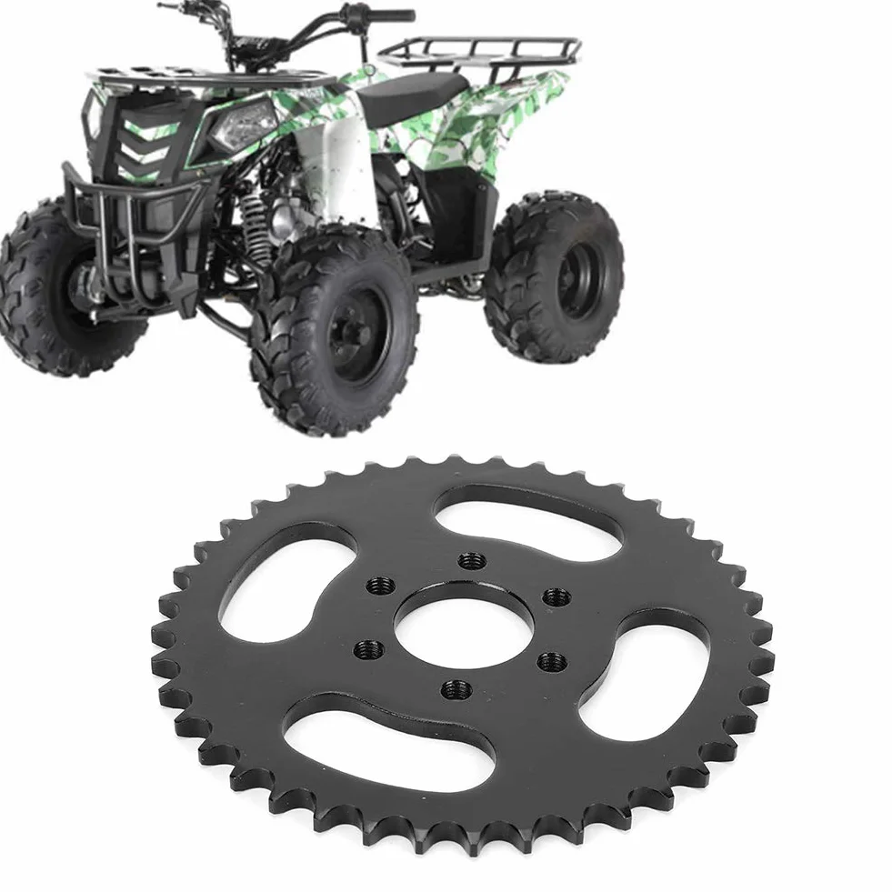 428/63 tylne koło napędowe 428 łańcuch 125 cm³ Taotao, koła łańcuchowe do sportów motorowych, ATV Quad 428 łańcuch tylny zębatka pasuje do Taotao Sunl Roketa Jcl Nst 125 150 200 250