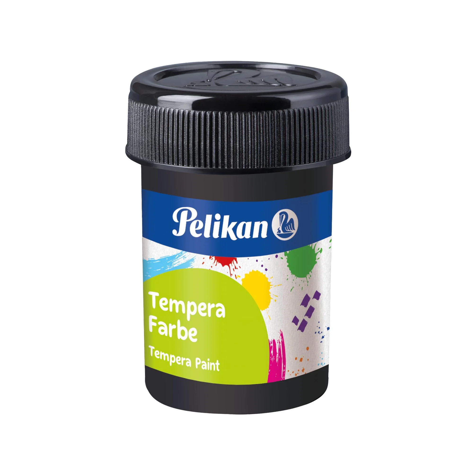 Pelikan Zestaw farb temperowych, 6 podstawowych farb po 25 ml