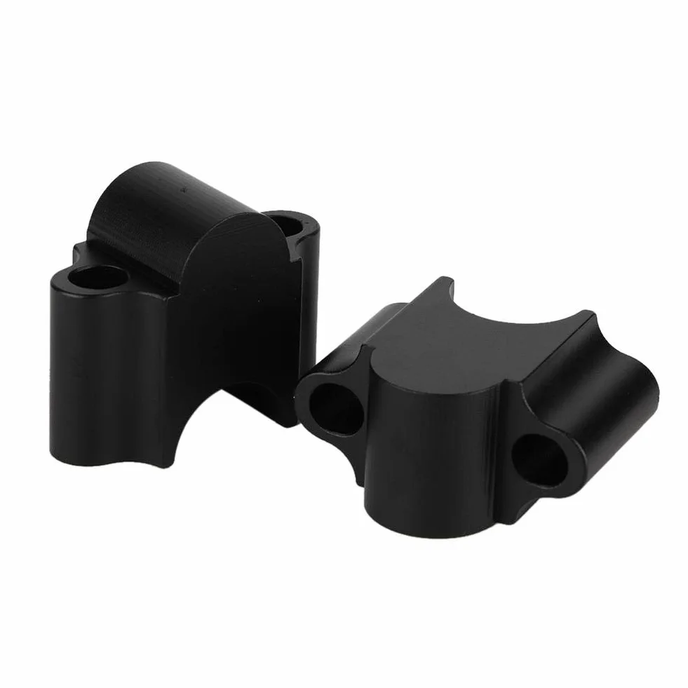 Uniwersalne podniesienie kierownicy motocykla 7/8" 22 mm aluminium